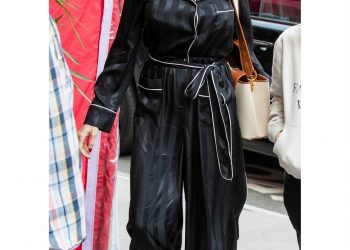 Angelina Jolie Wore the $3,045 Version of the Pajama Trend That’s $11 for Amazon Prime Day