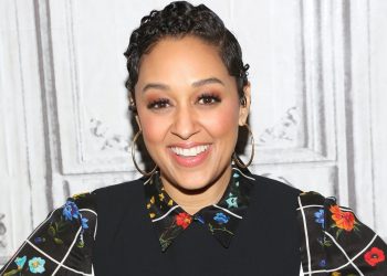 Tia Mowry’s Rocking Blonde Hair and Bangs, and Wow, Does She Look Amazing