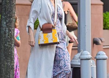 Blake Lively Wore a $7,050 Bag With a Throwback Shoe Trend That’s Just $18 on Amazon