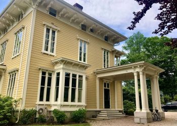 Gilded Age glamour and modern boutique luxury at Spicer Mansion