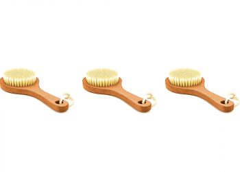 Celebrities Are Obsessed with Dry Brushing, and You Can Get Your Own Tool for Under $20 on Amazon