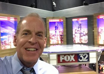 Feder: Meteorologist Tim McGill joins Fox 32 weather front