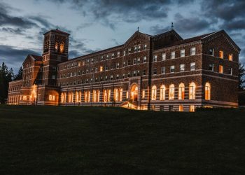 Stay in a former seminary near Seattle at The Lodge at St. Edward Park