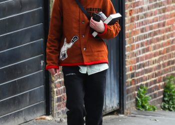 Celebrities Are Spending Thousands on Upcycled, Quilted Clothes Your Grandma Could Have Made