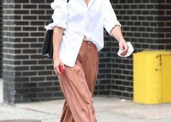 The Sneaky Place You Can Find Katie Holmes’s Favorite Loafers on Sale