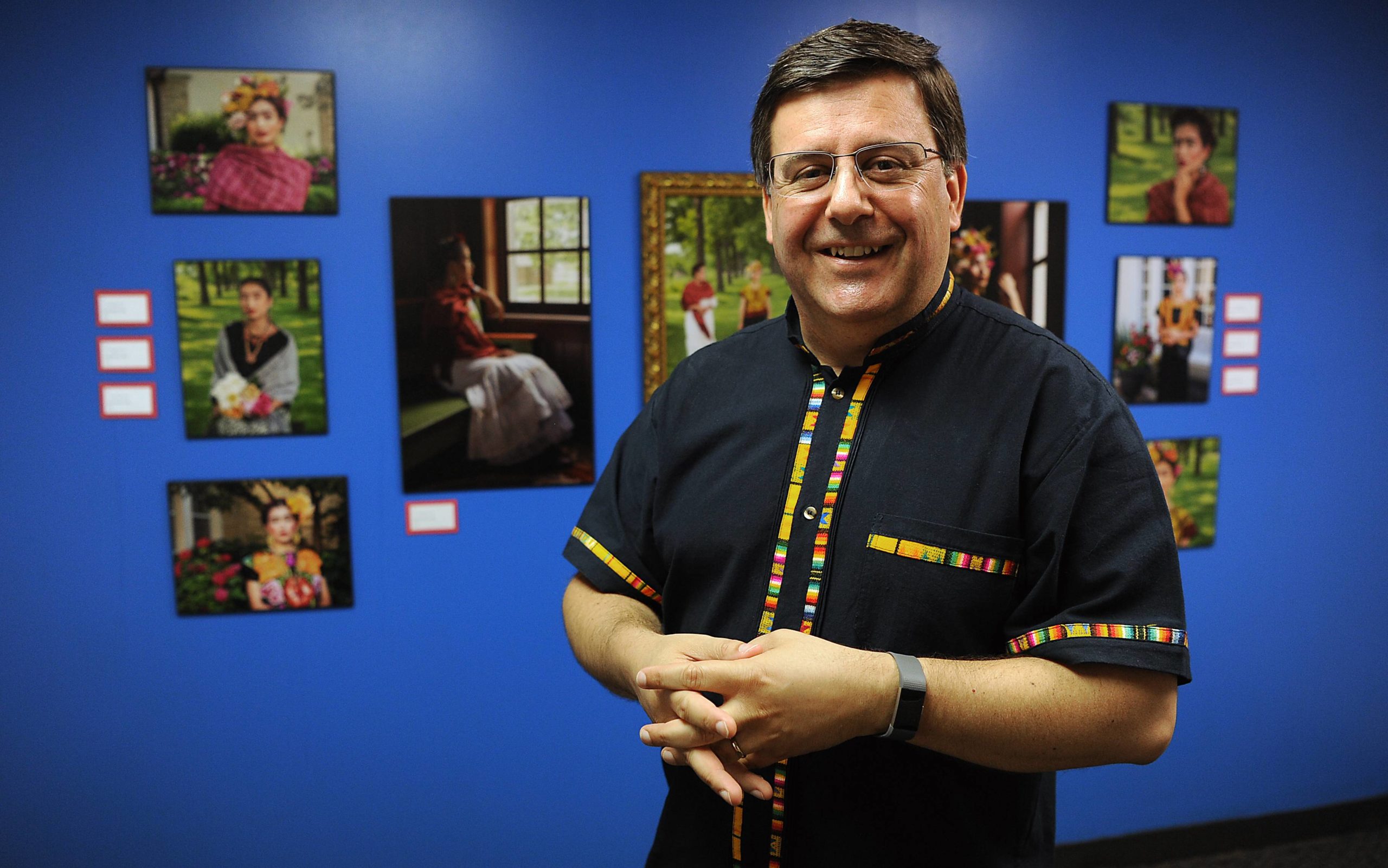 ‘Just exquisite’: Photographer brings Frida Kahlo to life in Wheaton exhibition