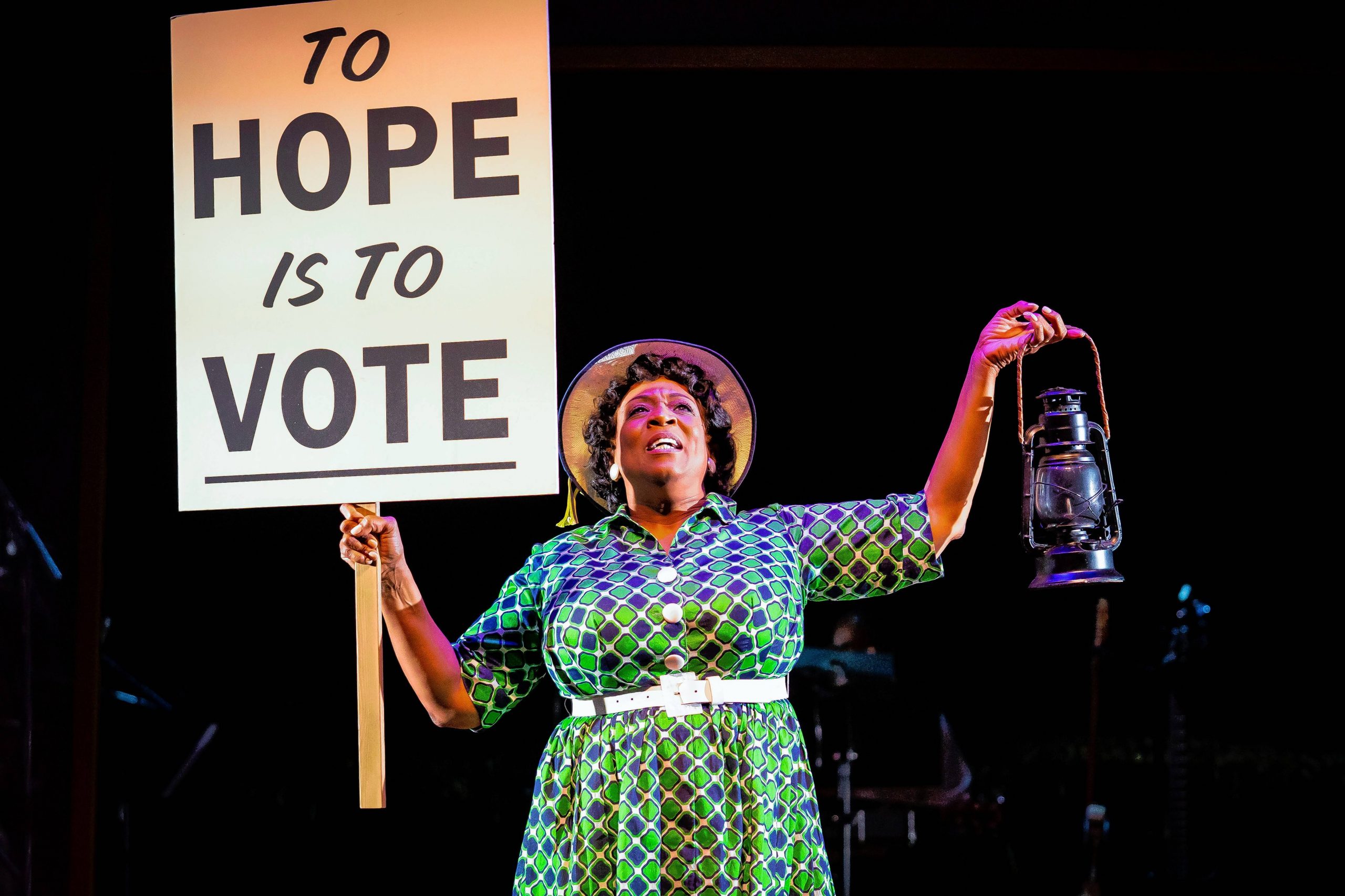 Urgency underscores Goodman’s long-delayed portrait of civil rights activist Fannie Lou Hamer