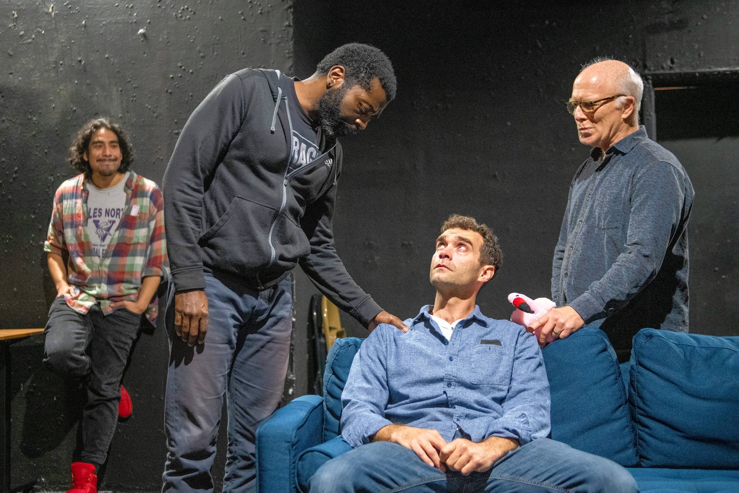 Glenview’s Don Clark, Evanston’s Teinowitz combine on new play in Chicago, ‘When Harry Met Rehab’
