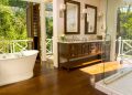 Romantic bathrooms? Yes, and these are 8 of the best in the Caribbean
