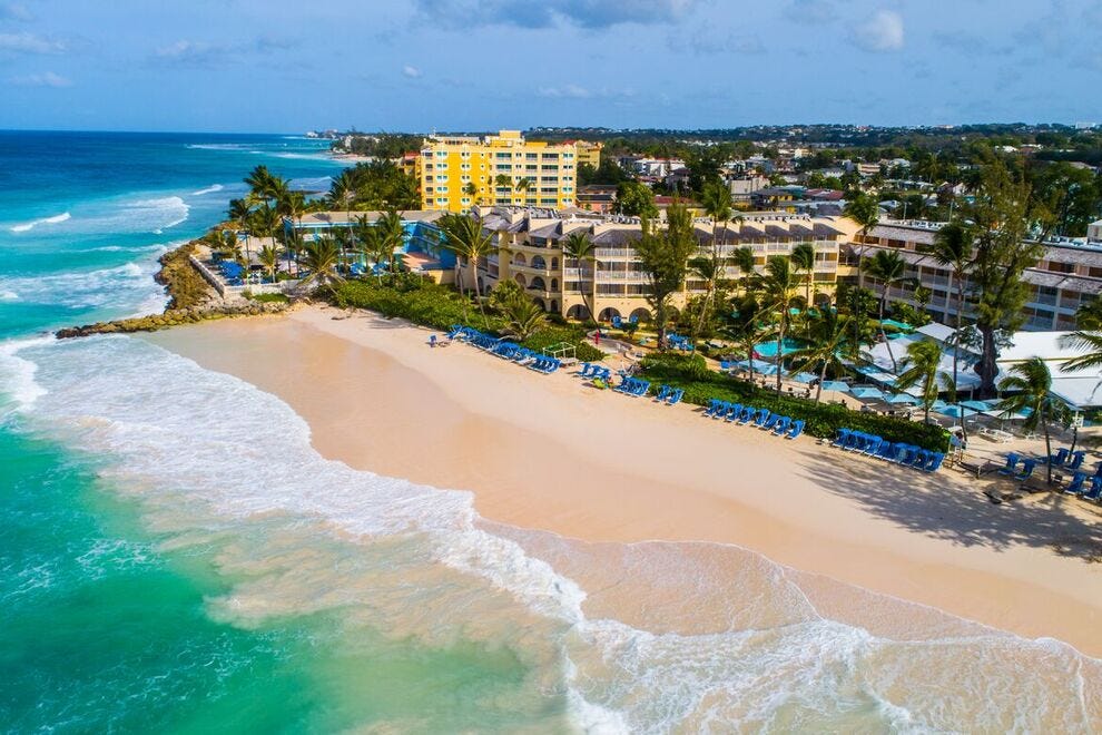 The beach is just the beginning at the all-inclusive Turtle Beach by Elegant Hotels on the south coast of Barbados, where activities go the distance, from surf lessons and pastry demonstrations to cricket on the beach