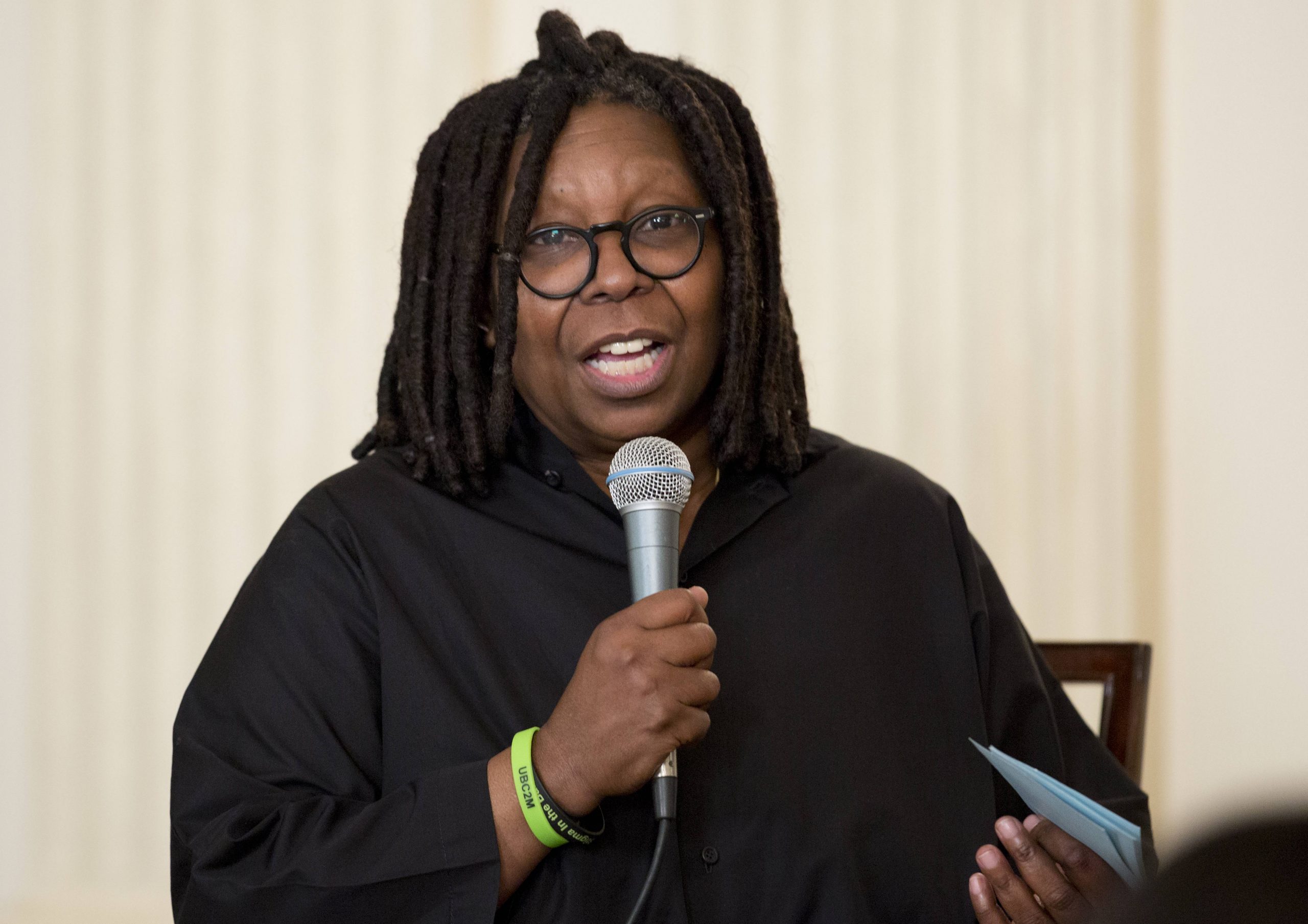 ABC suspends Whoopi Goldberg over Holocaust race remarks