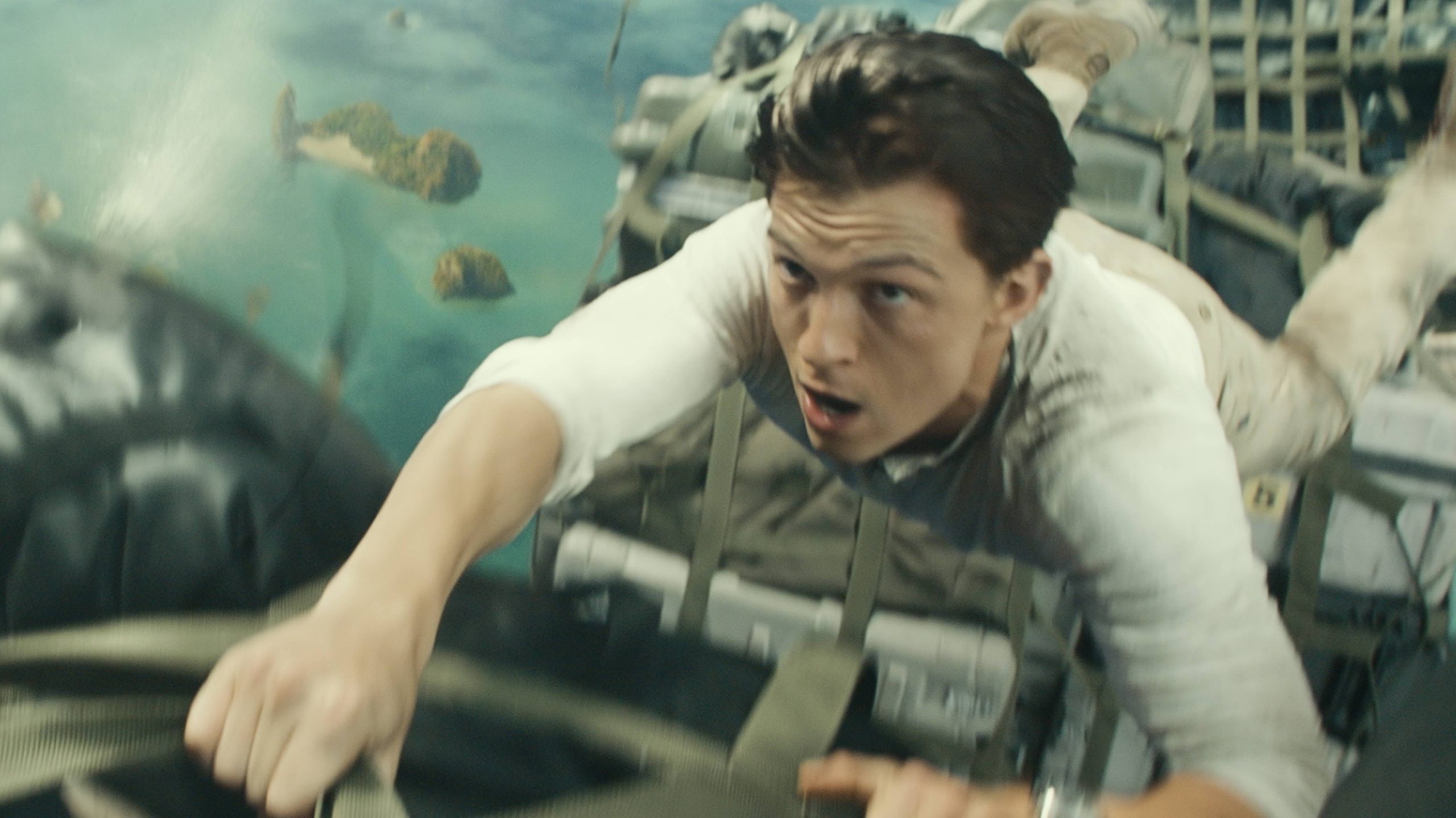 Game-based ‘Uncharted’ bites the dust — and cobwebs — in passionless, generic ‘Raiders’ knock-off