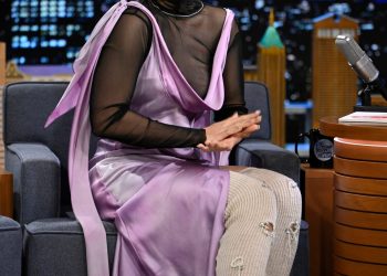 Rosalía Just Used Her Over-the-Knee Boots as a Purse, Because Who Needs Both?