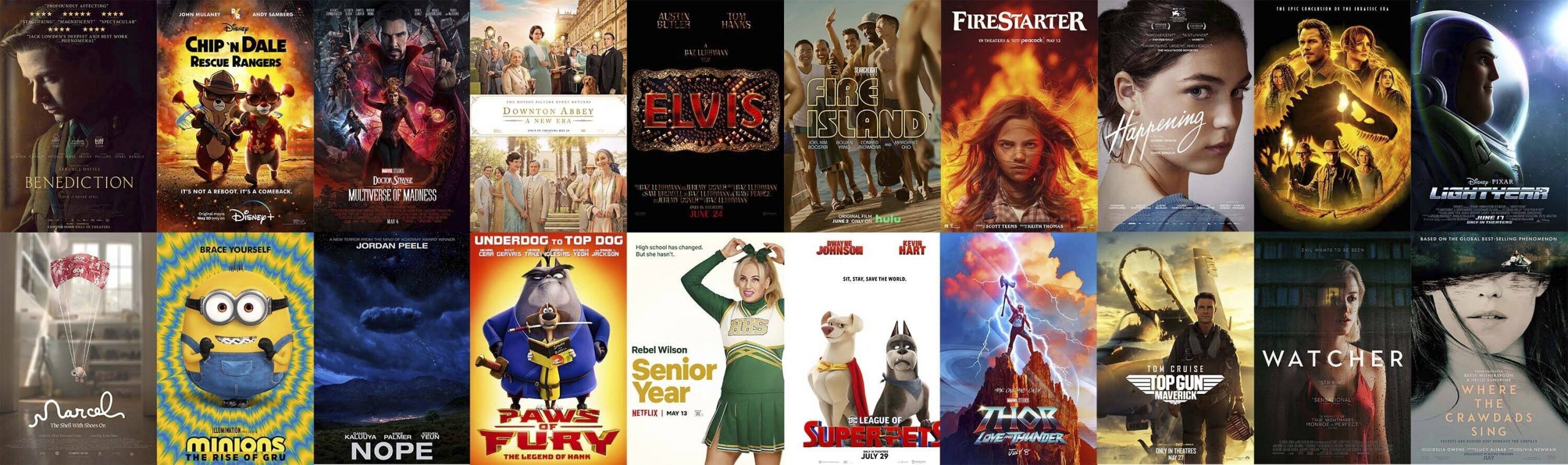 Movies love a comeback story. This summer, it’s their turn.