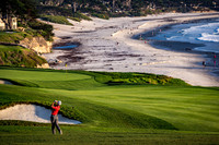  California's Pebble Beach Golf Course is on the wish list of every golfer. Photo courtesy of Photogolfer/Dreamstime.com. 
