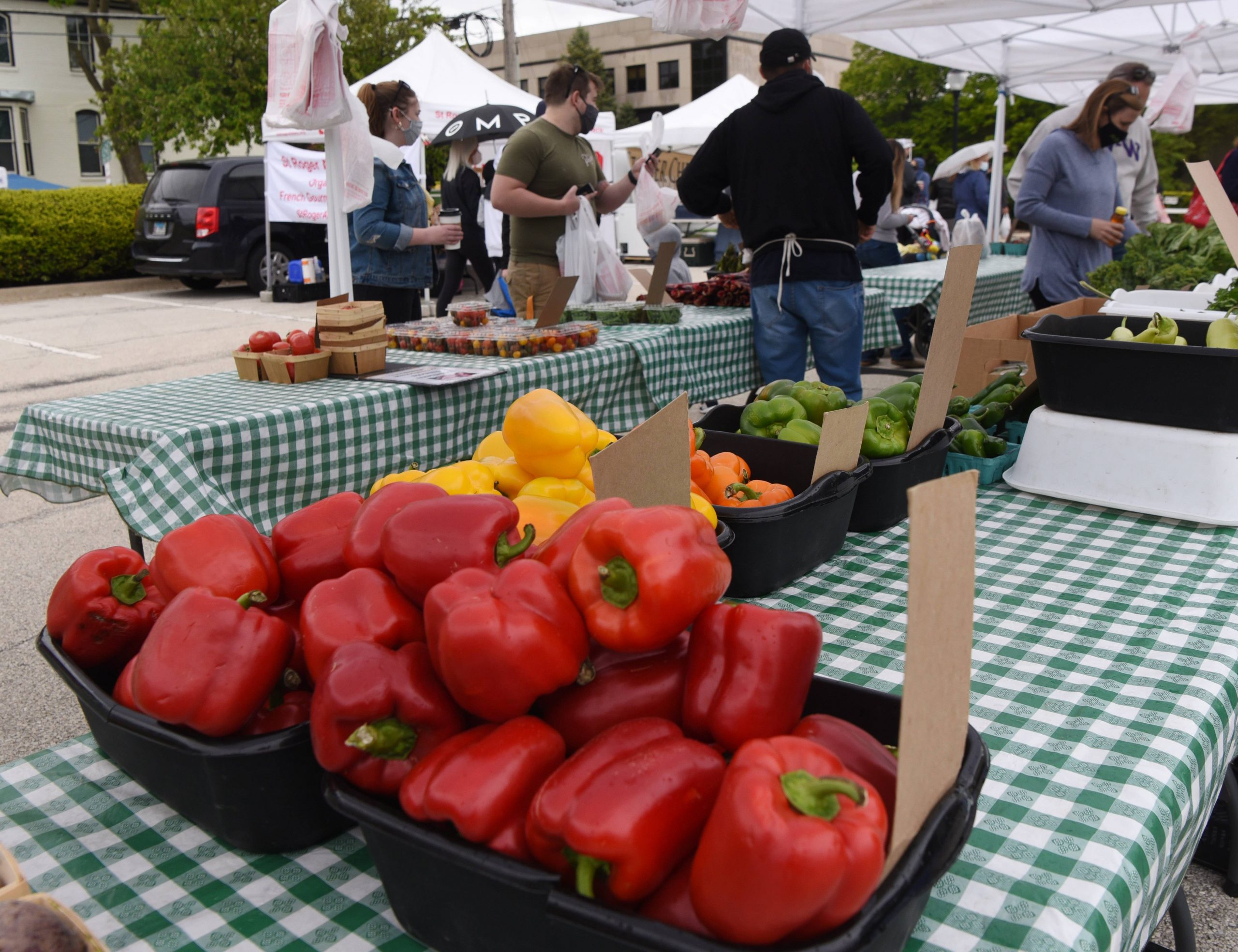 Their garden to your table: Where to find suburban farmers markets
