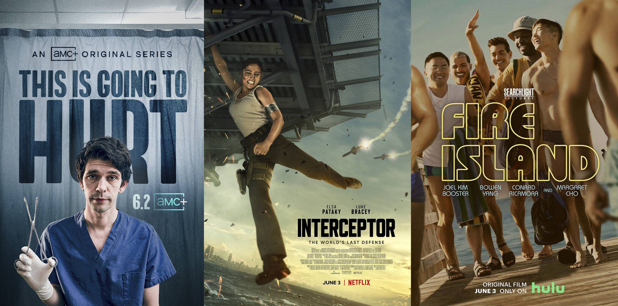 New to streaming this week: ‘Interceptor,’ Post Malone and ‘Fire Island’