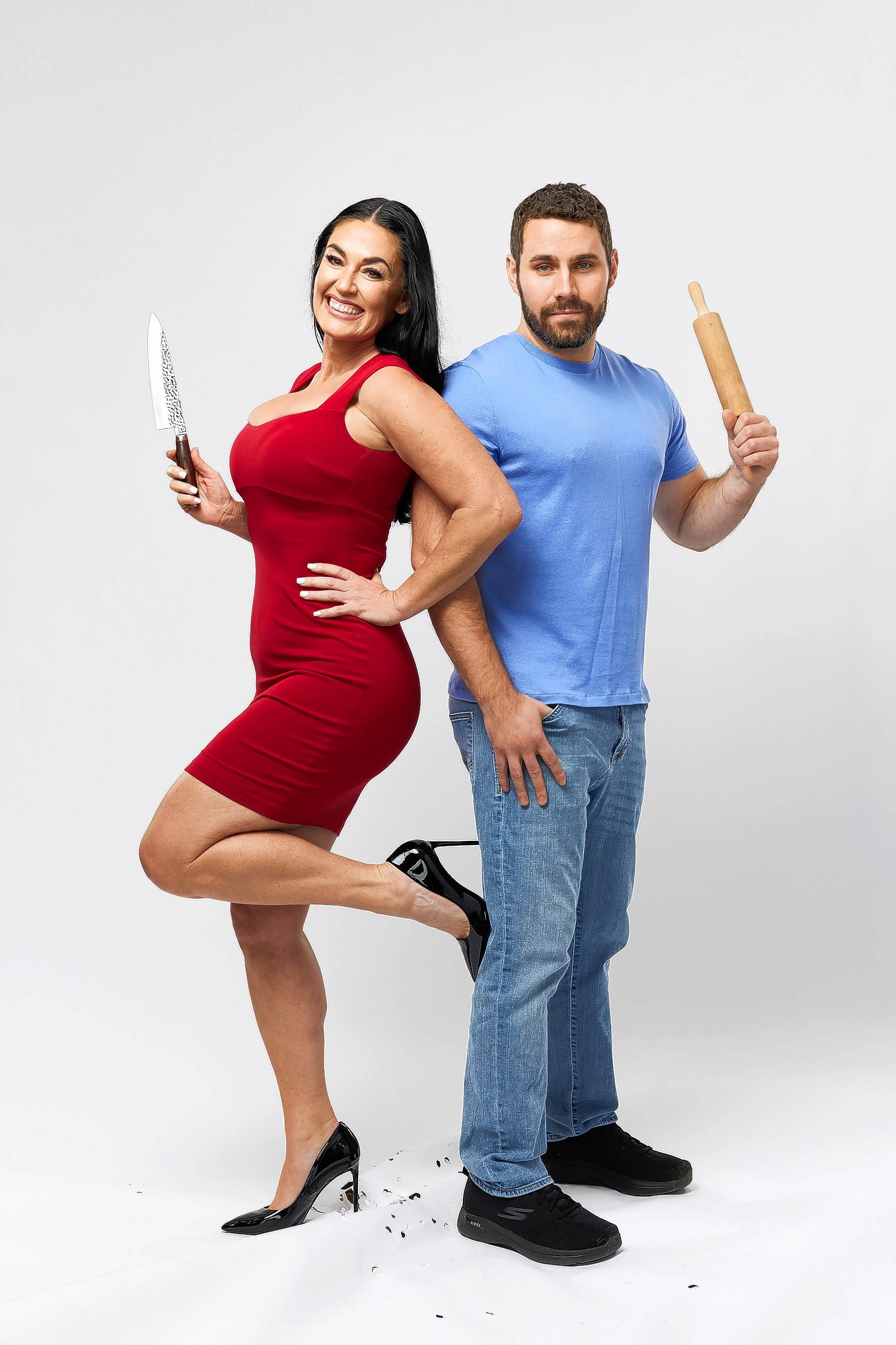 Kathleen Murray and Nate Albert of Lombard are one of four restaurateur couples featured in the new Food Network series "Me or the Menu," which debuts Thursday.