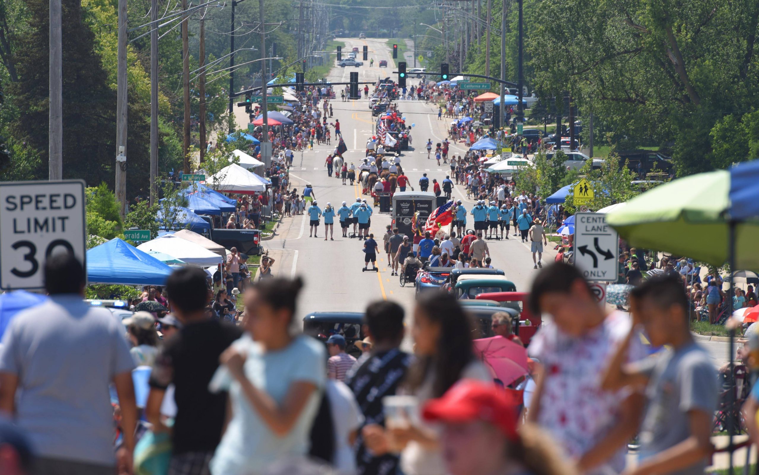 Ring in Fourth with Mundelein Community Days festivities