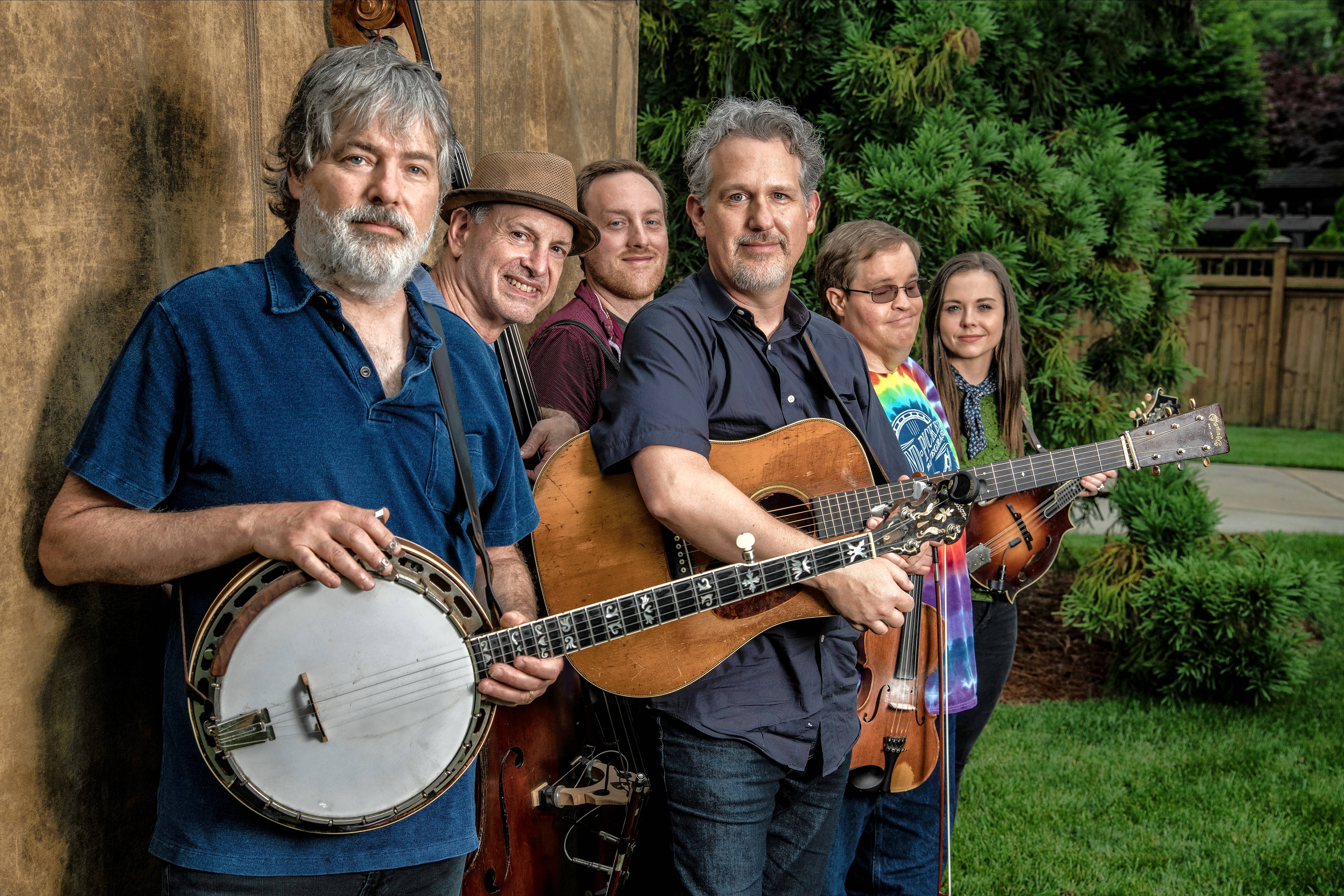 Béla Fleck & My Bluegrass Heart, Sam Bush and the Jerry Douglas Band perform Friday, June 24, at Ravinia Festival.