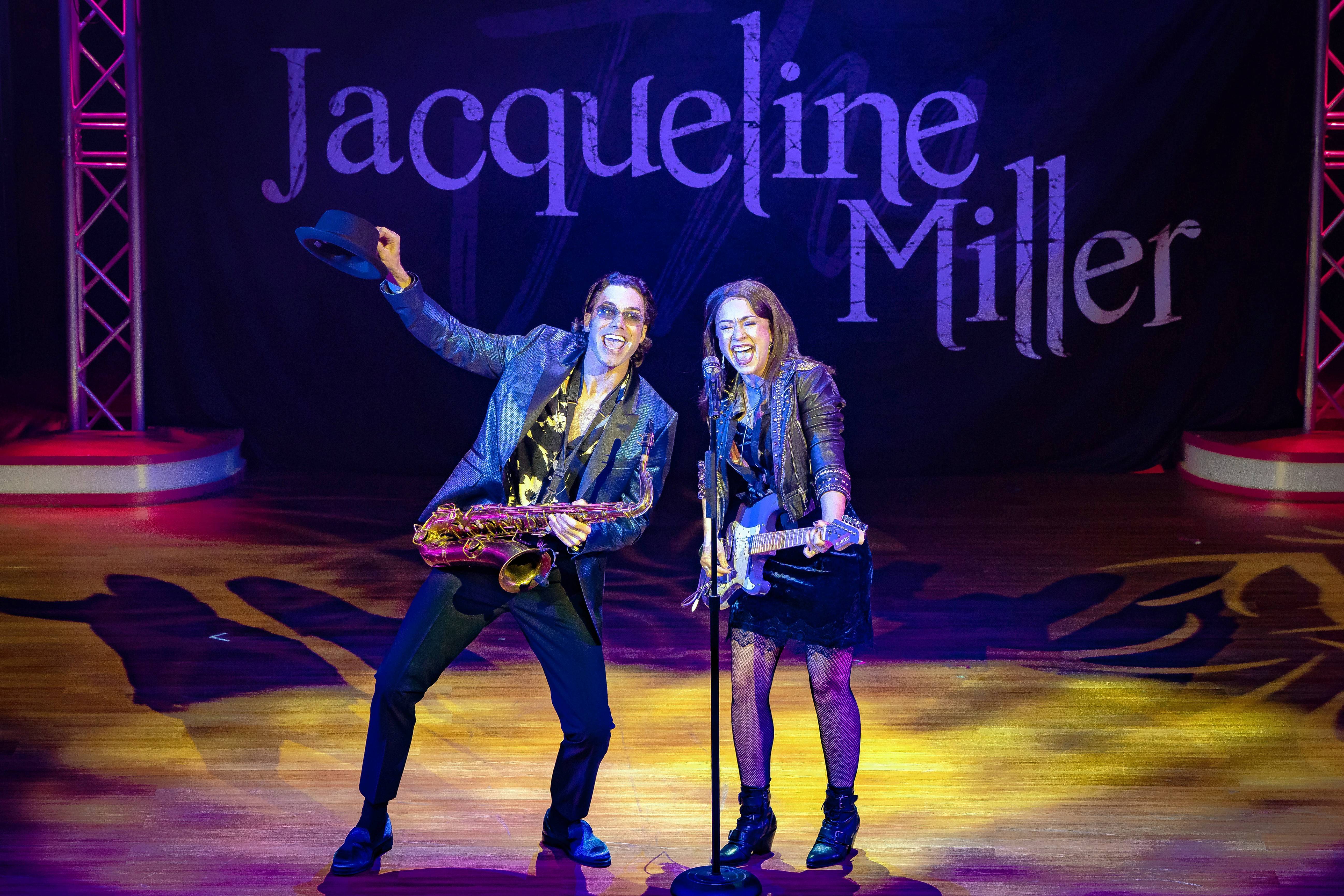 "American Idol" alums and real-life married couple Diana DeGarmo and Ace Young star in the new musical "Skates" at Chicago's Studebaker Theatre.