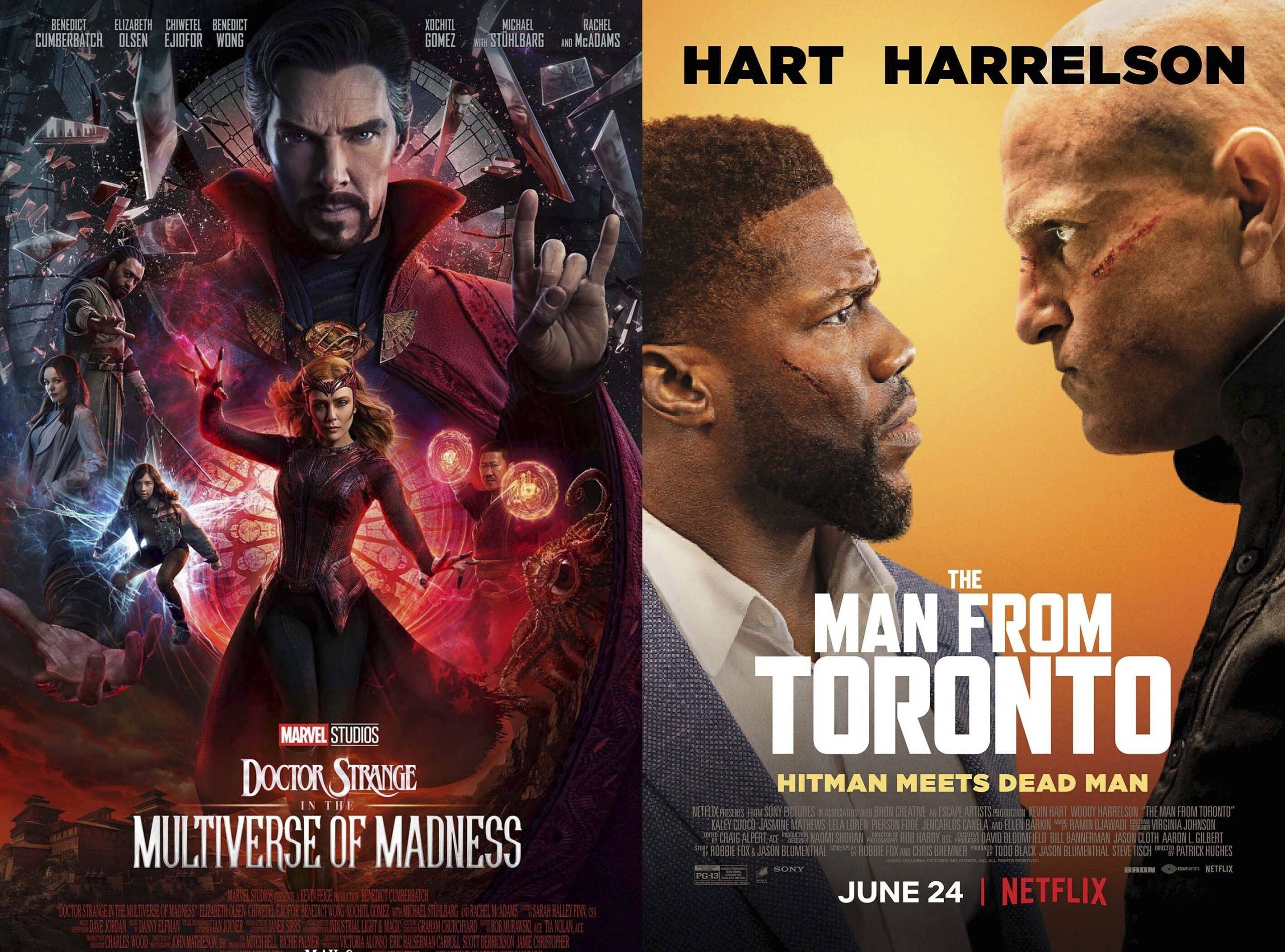 New to streaming this week: ‘Doctor Strange’ and ‘The Man From Toronto’
