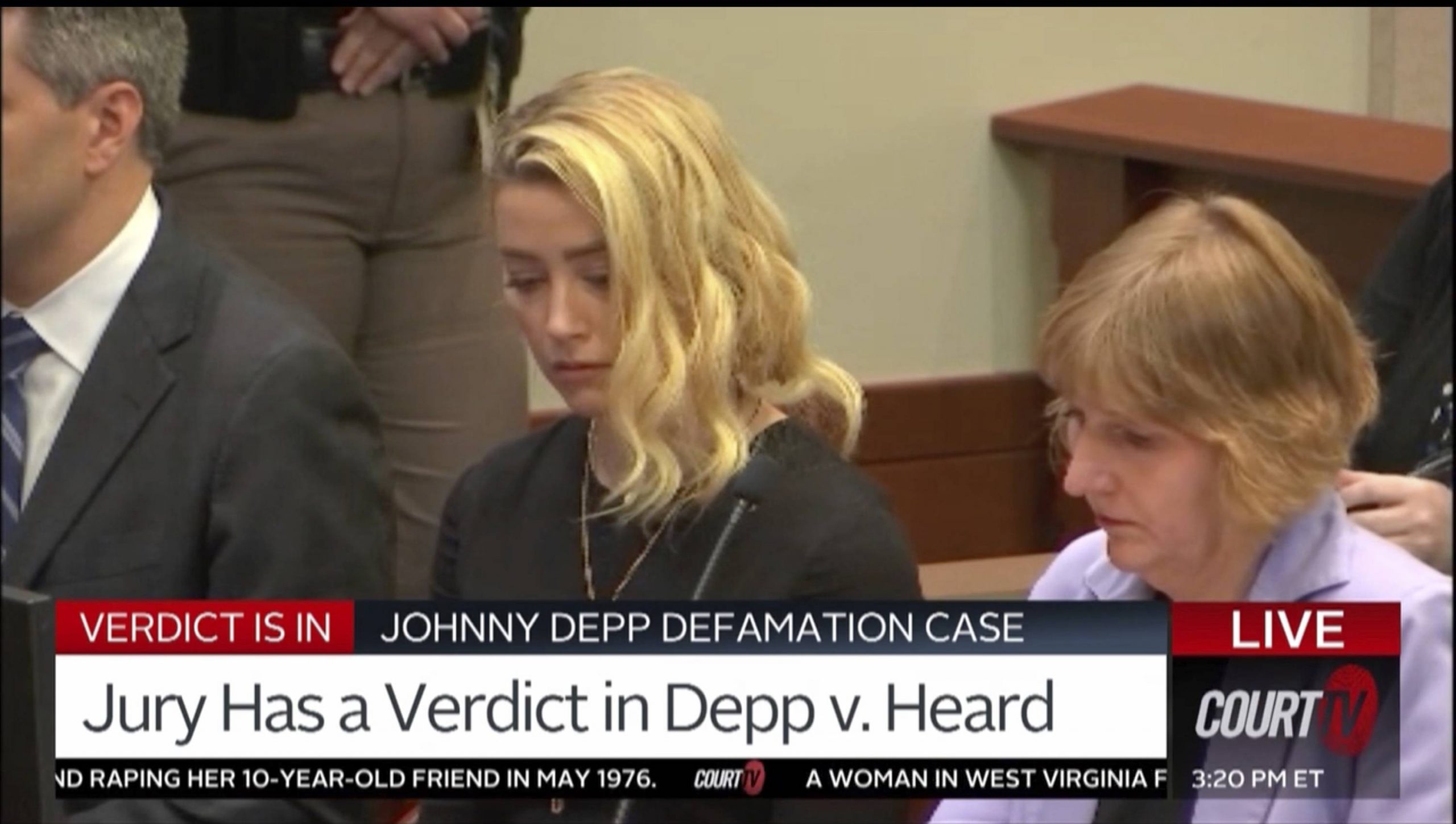 Jury awards Depp $10 million from Heard in libel lawsuit but also awards Heard $2 million