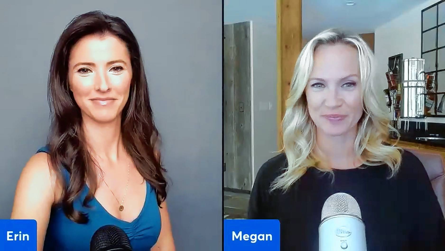 Erin Kennedy and Megan Glaros