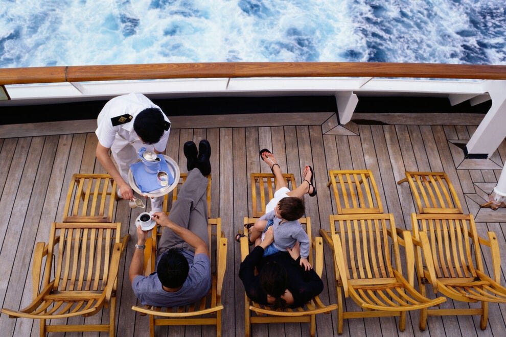 These 20 cruise ships represent some of the biggest and newest at sea