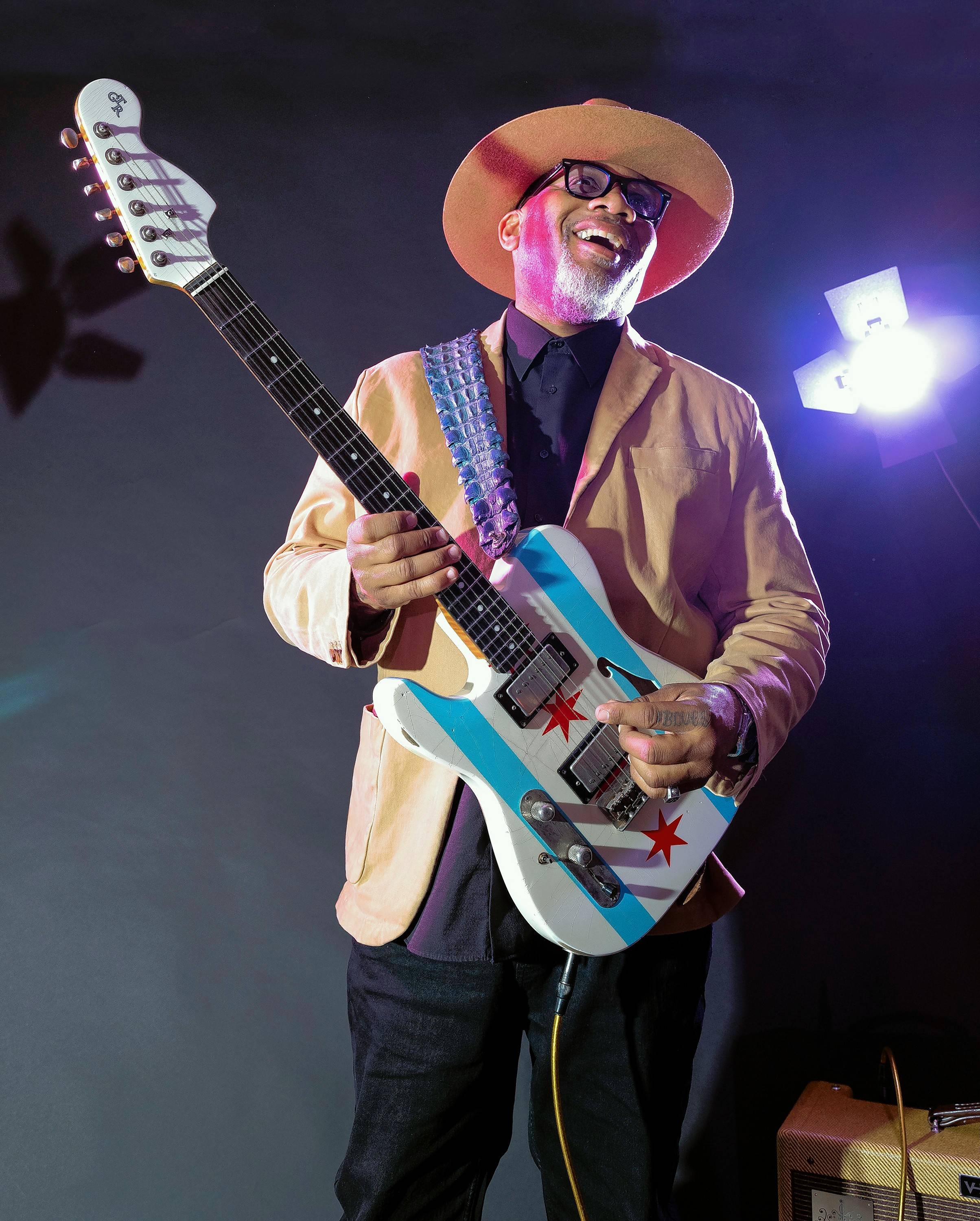 Toronzo Cannon headlines the Blues & Brews Fest at 9:15 p.m. Friday at The Venue in Aurora.