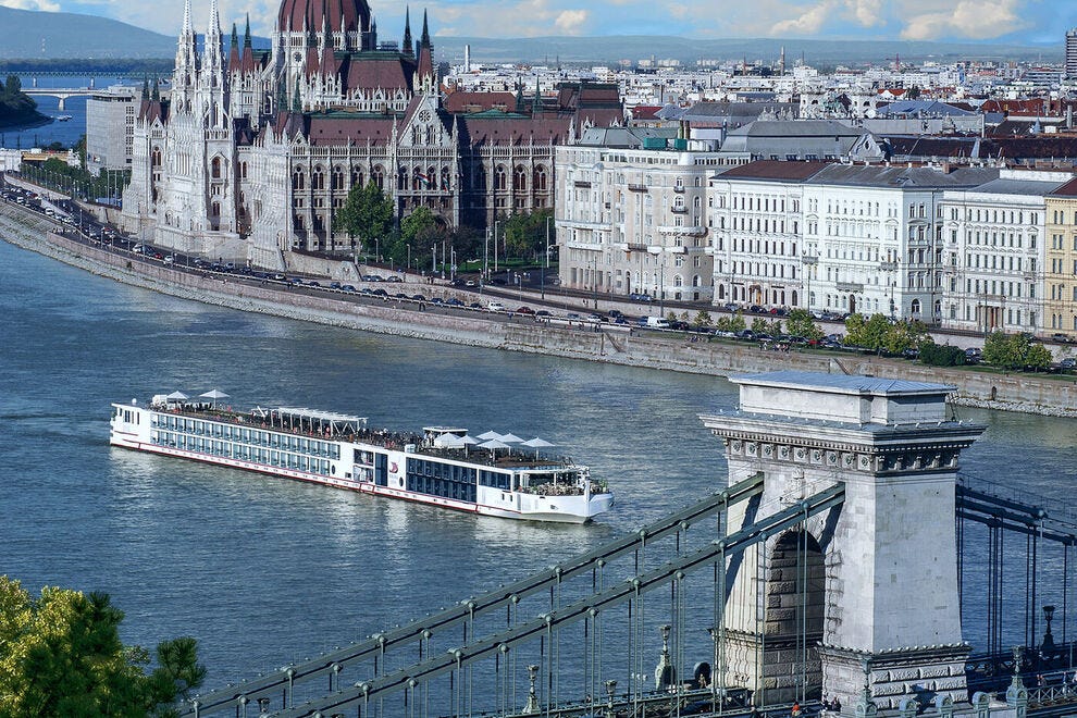 River ships offer a less stressful experience while touring multiple destinations