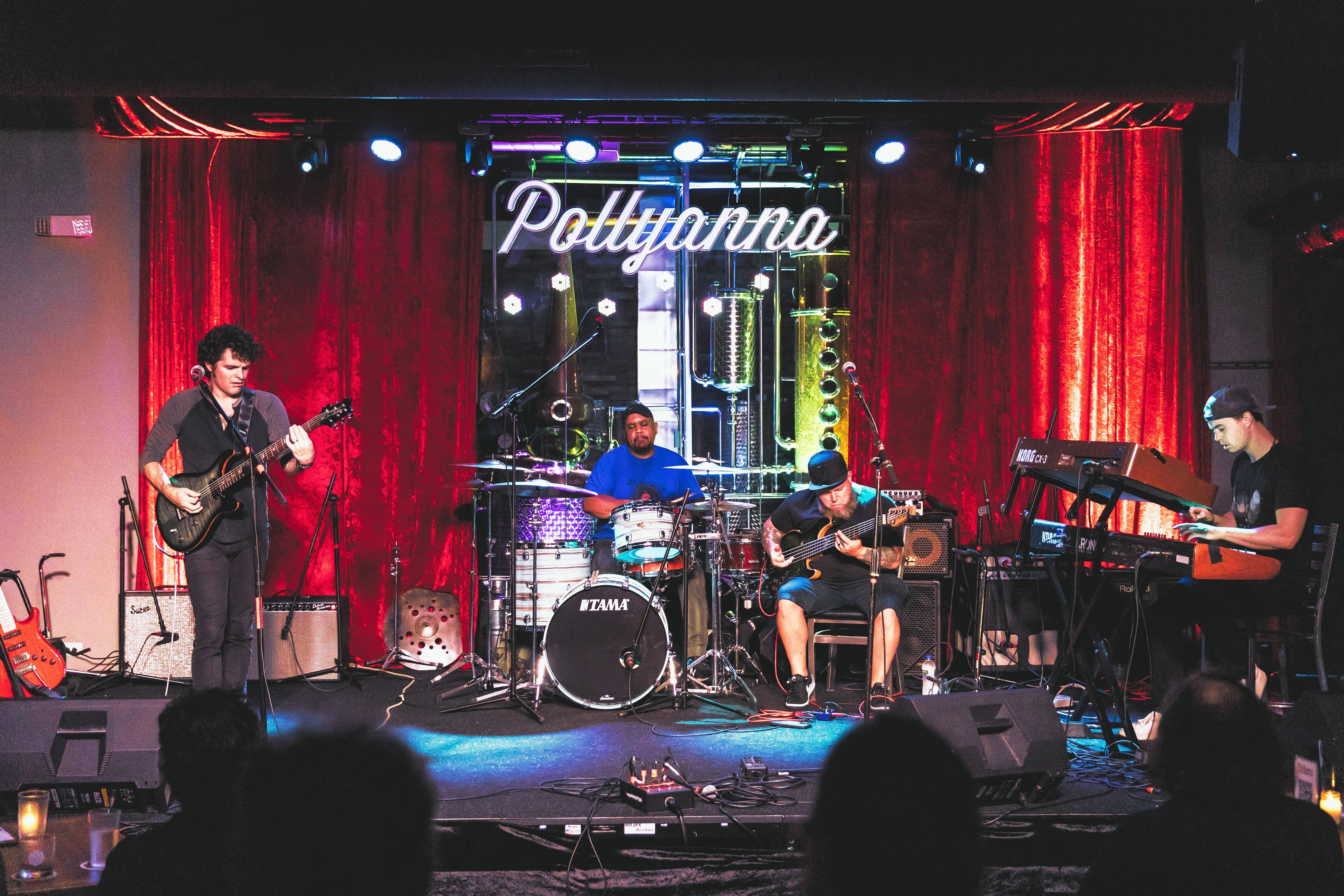 The Mark Lettieri Group performed recently at Pollyanna in St. Charles.
