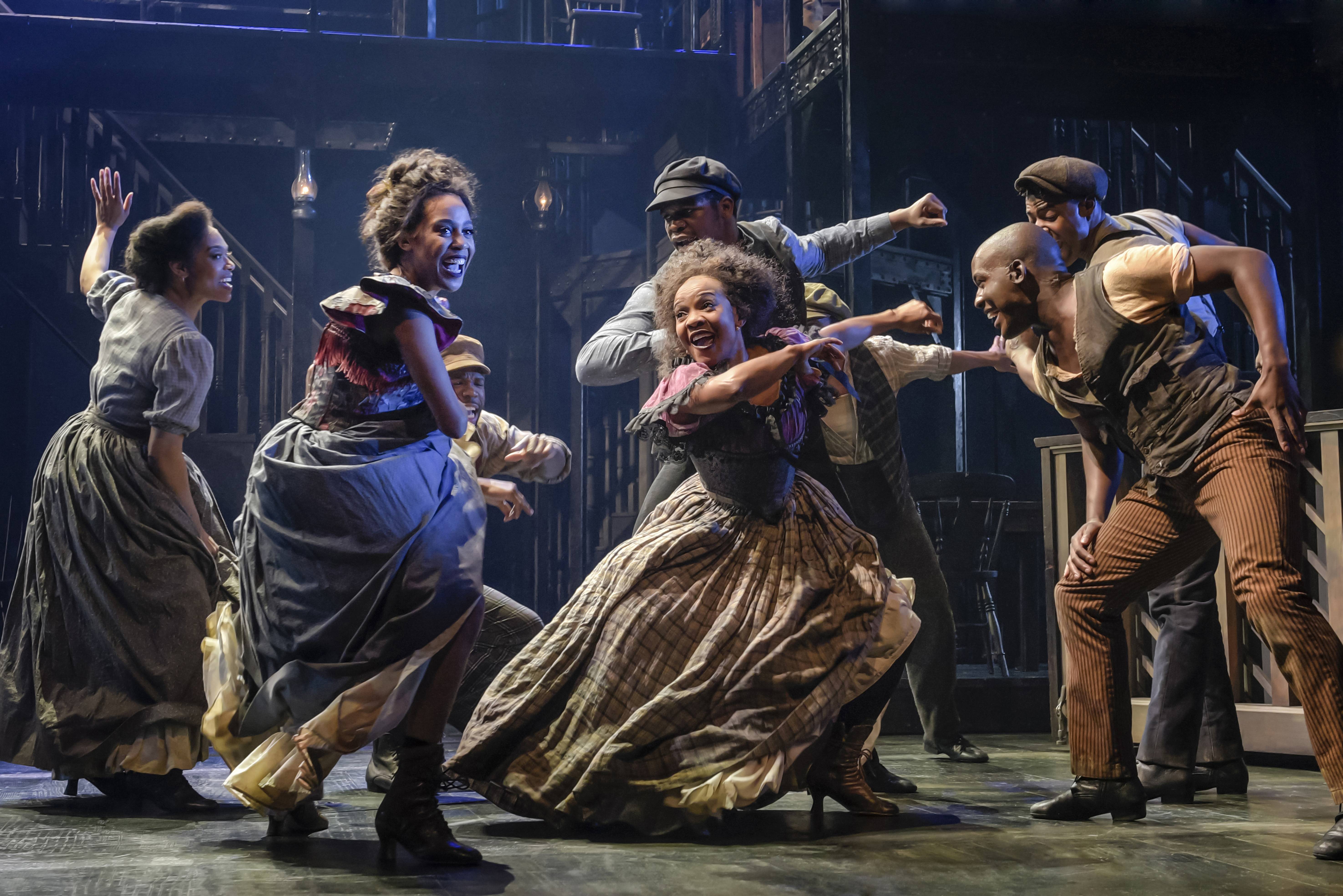 "Paradise Square" is up for Best Musical at the Tony Awards, which air Sunday, June 12, on CBS and Paramount+.