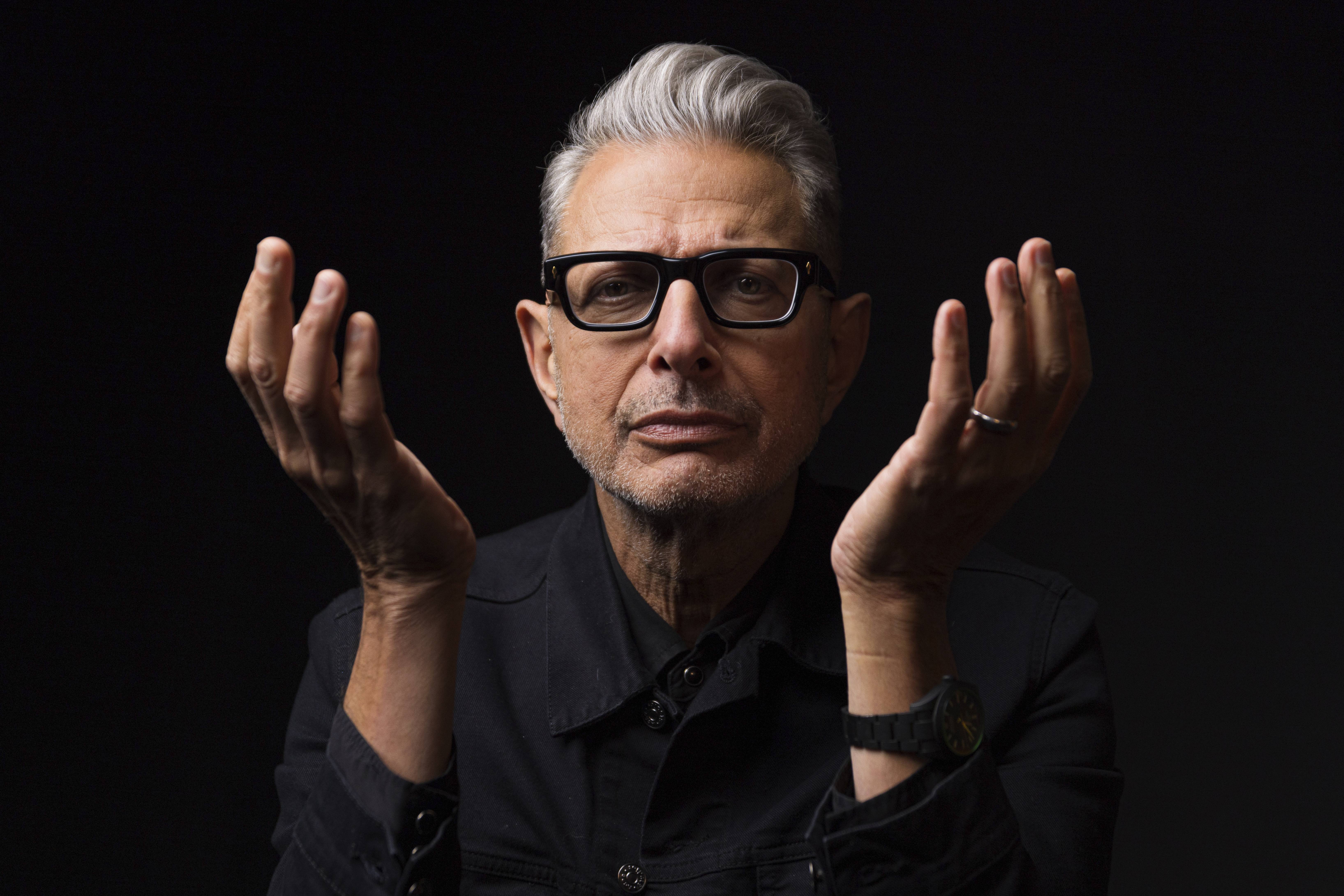 For almost three decades, off and on, Jeff Goldblum has played Dr. Ian Malcolm with particular Goldblumian panache as the stylish chaos theorist of the "Jurassic Park" and "Jurassic World" films.