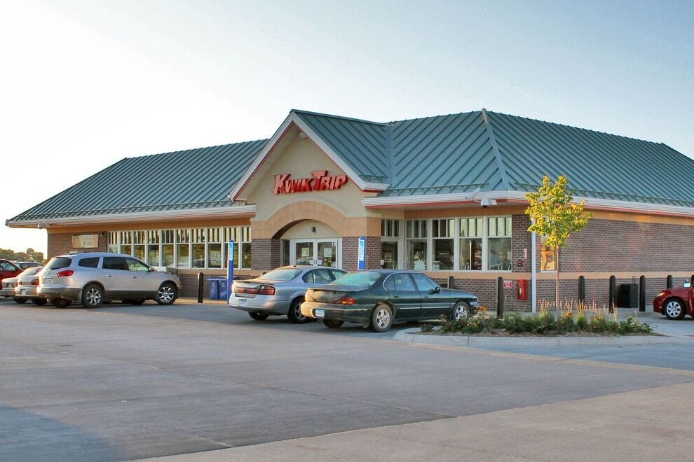 Kwik Trip selected Best Gas Station Brand