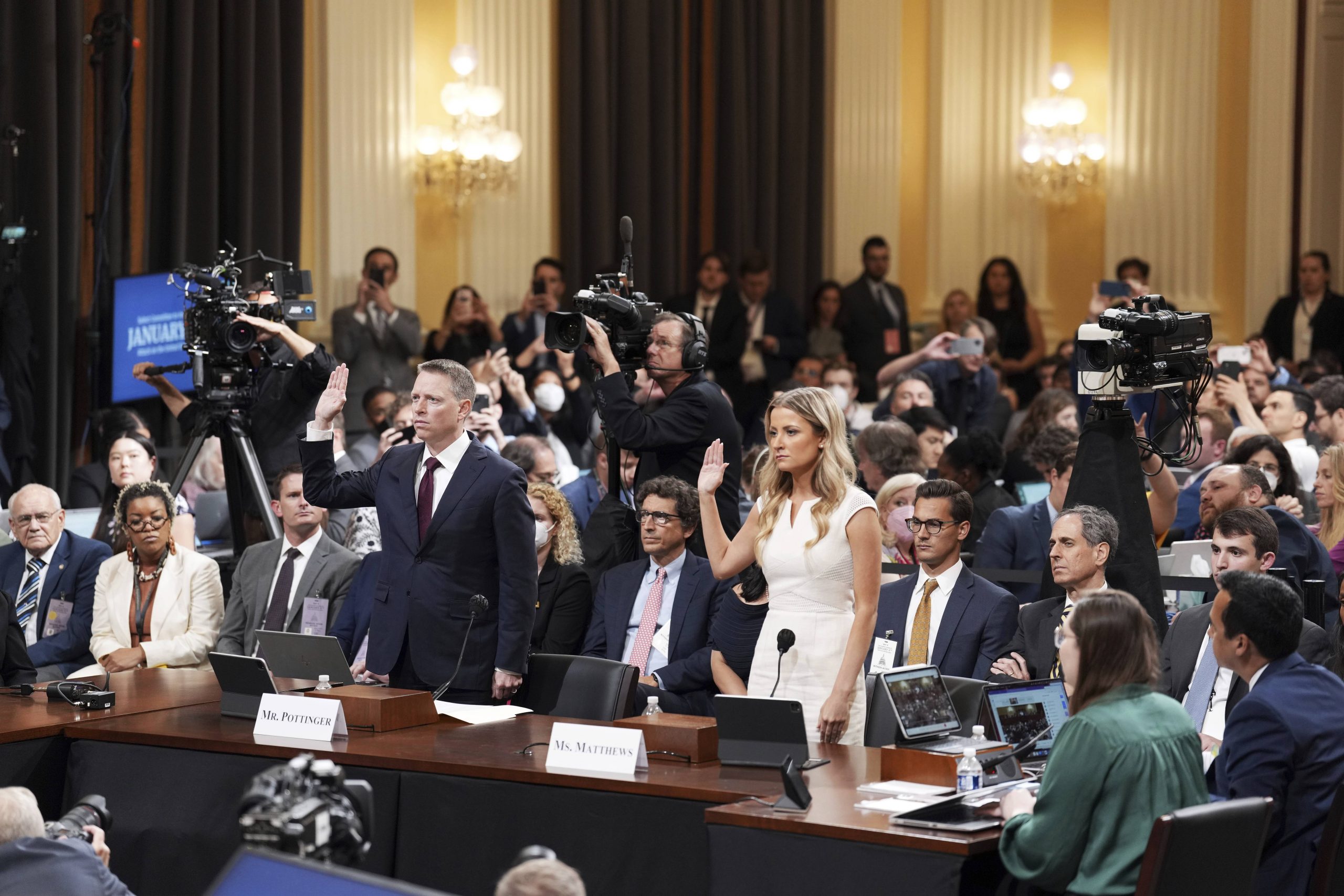 Jan. 6 hearing dominates top TV networks — except one