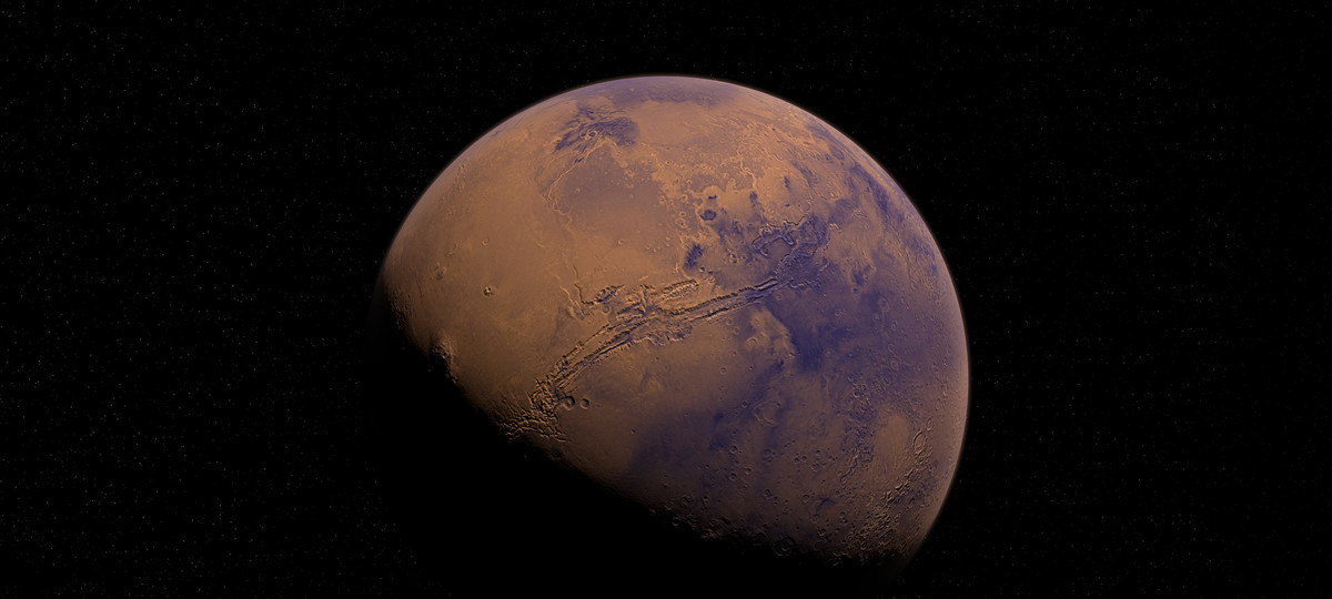 The New Mars Mission, by Holiday Mathis