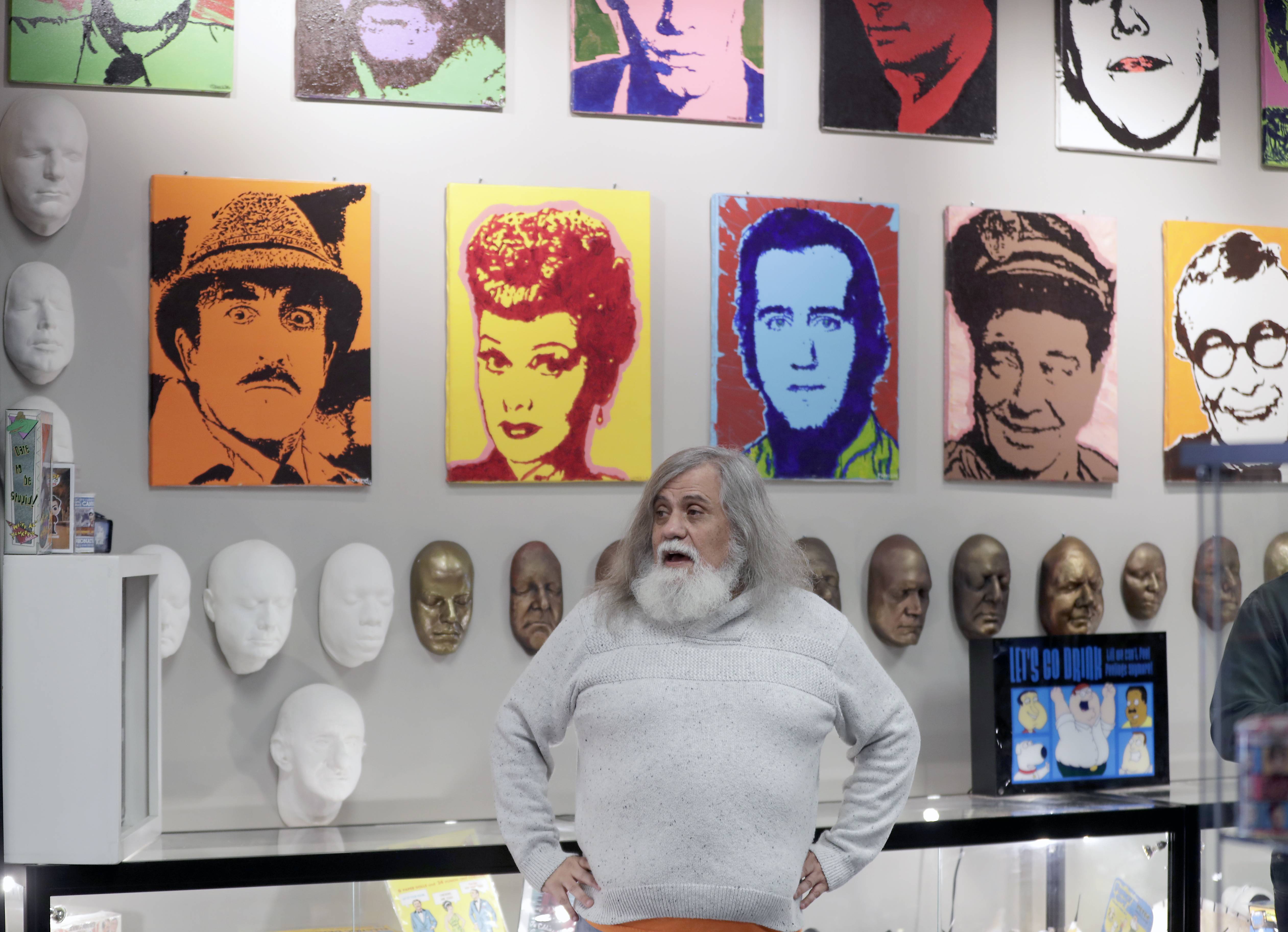 Dave Sinker, owner of The Comedy Shrine, may have to sell off parts of his comedy memorabilia in order to help the venue reopen.