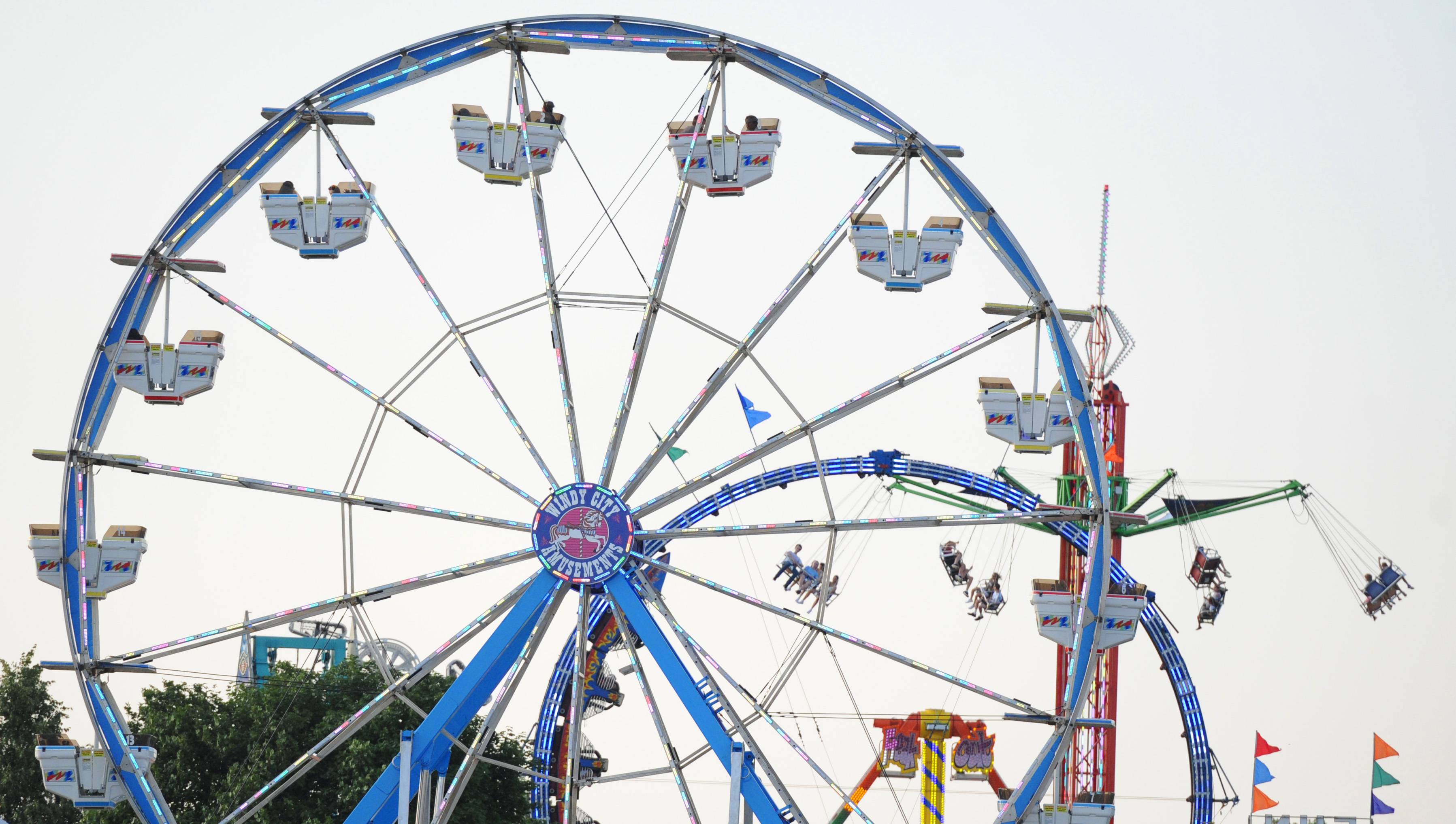 Vernon Hills Days will take place July 14-17 in Vernon Hills' Century Park, with a carnival, music, children's activities, bingo and more.
