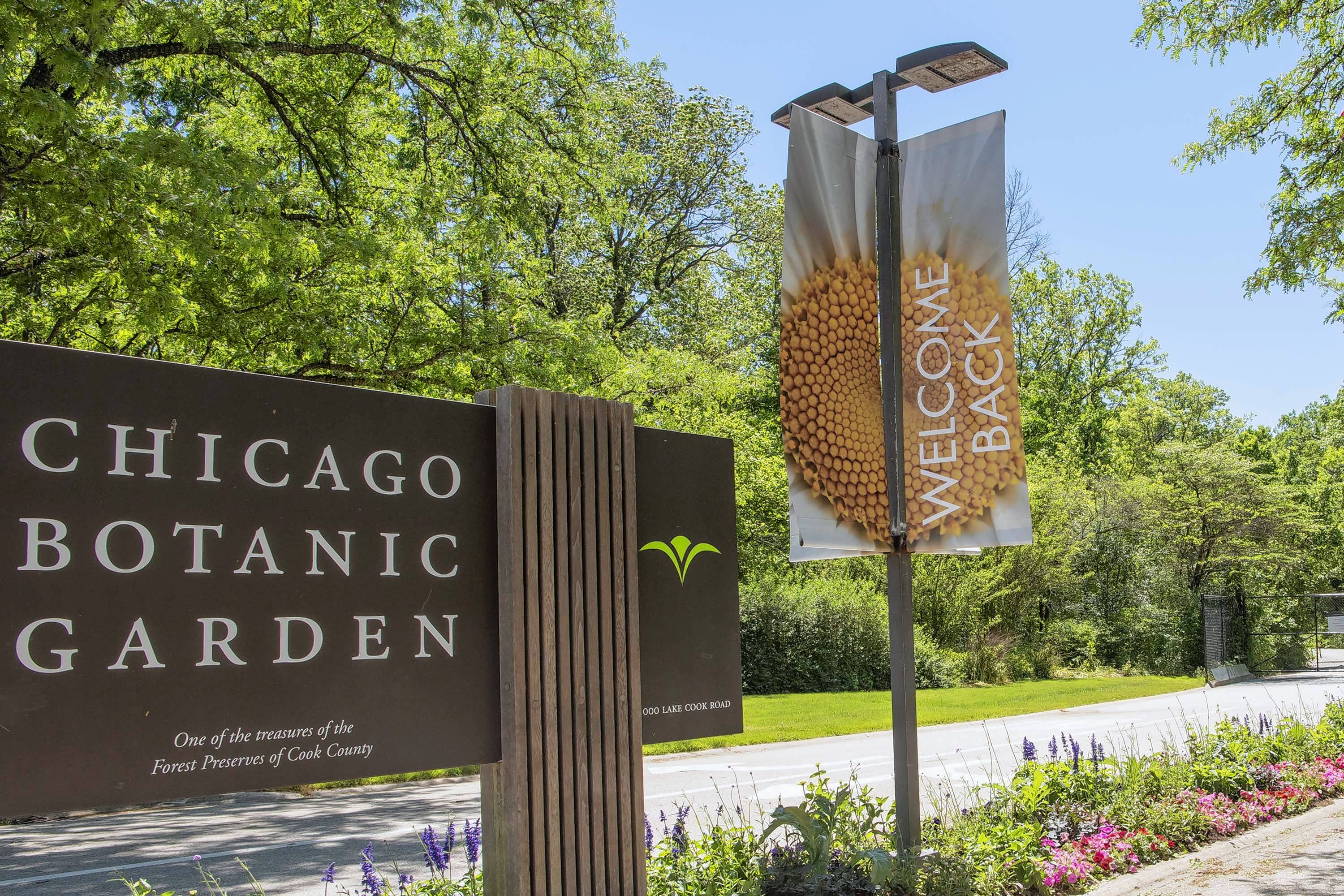 The Chicago Botanic Garden is offering free admission and parking through July 10.