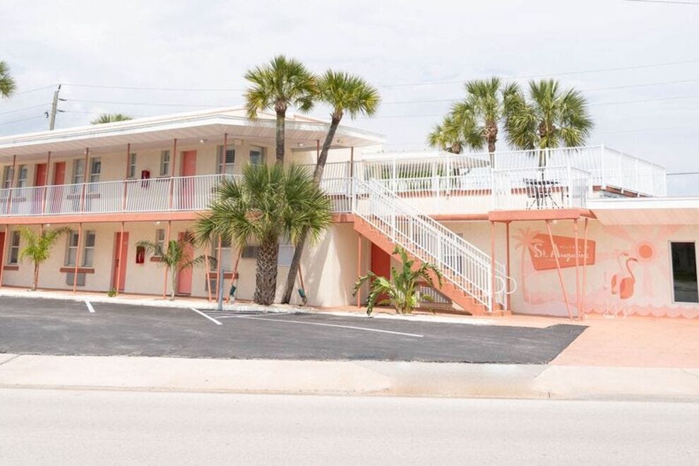 The Local - St. Augustine is our readers' pick for the Best Roadside Motel