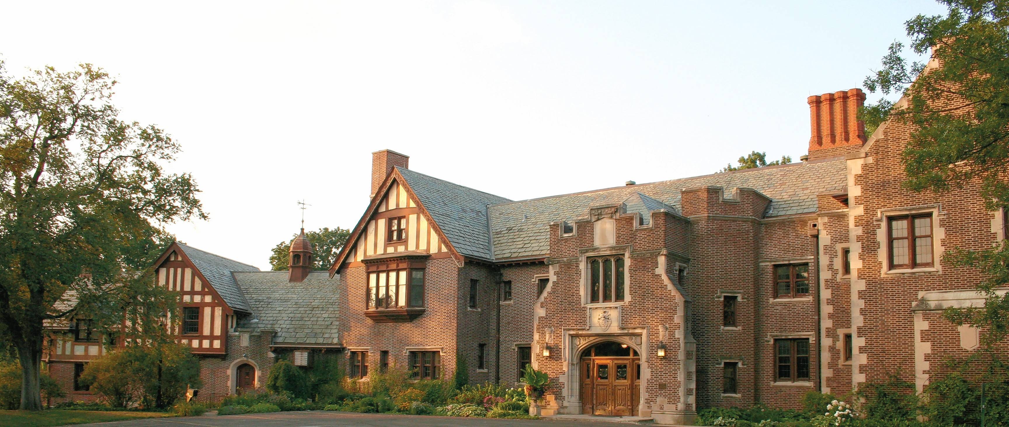 Mayslake Hall, a 1920s Tudor-style mansion on the grounds of the Mayslake Peabody Estate in Oak Brook, will be closed for renovations for about a year starting July 18.
