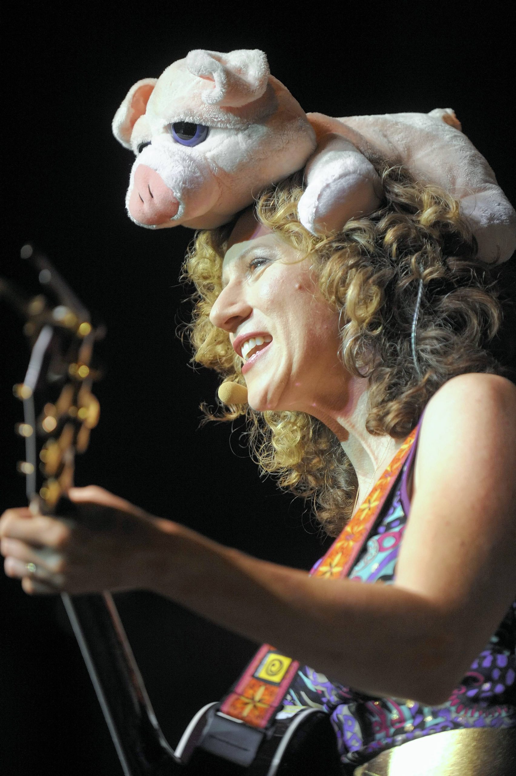 Don’t forget your stuffed animal when Laurie Berkner plays Ravinia Saturday