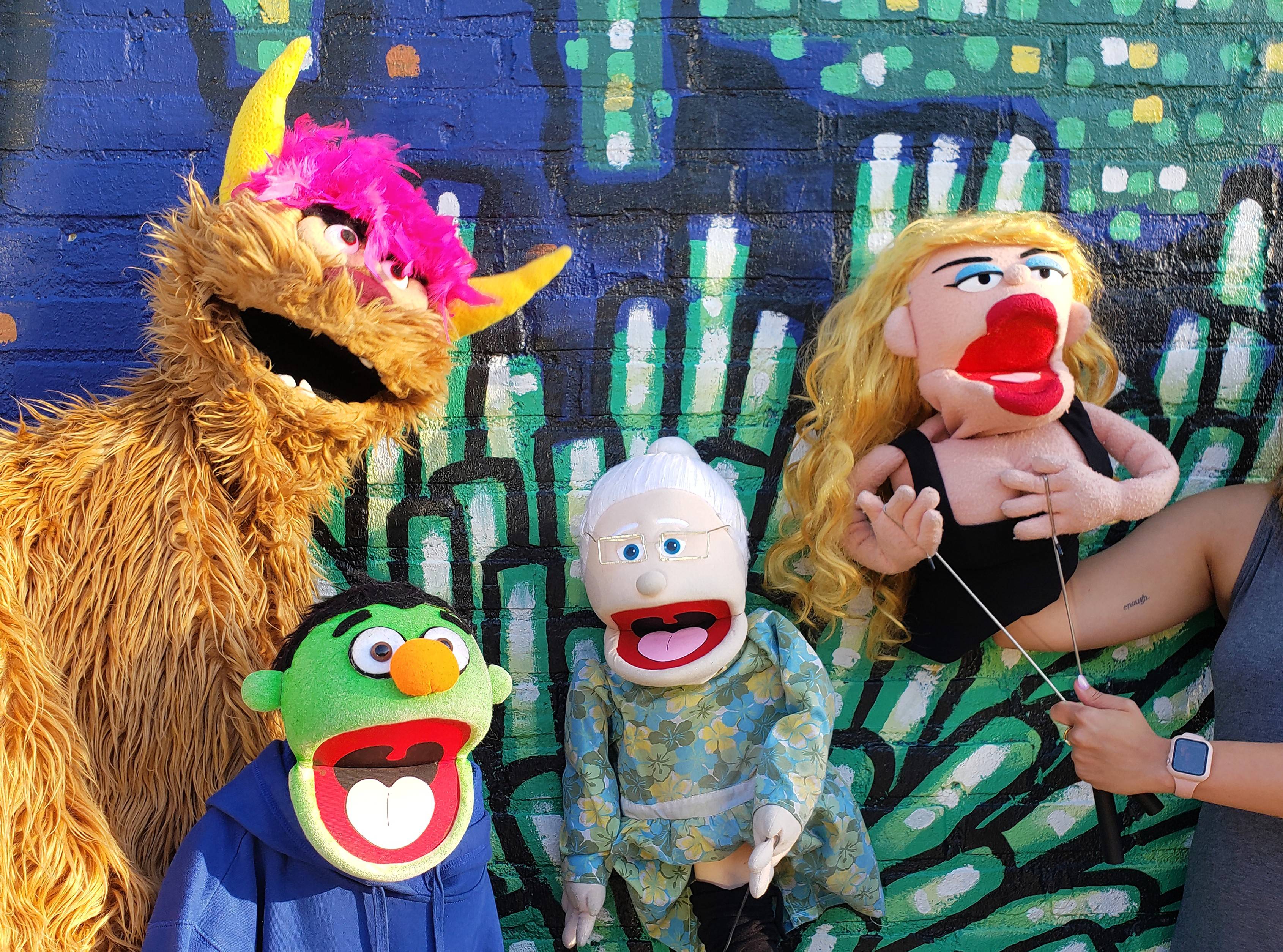MadKap Productions revives "Avenue Q," a musical about young adults making their way in New York City.
