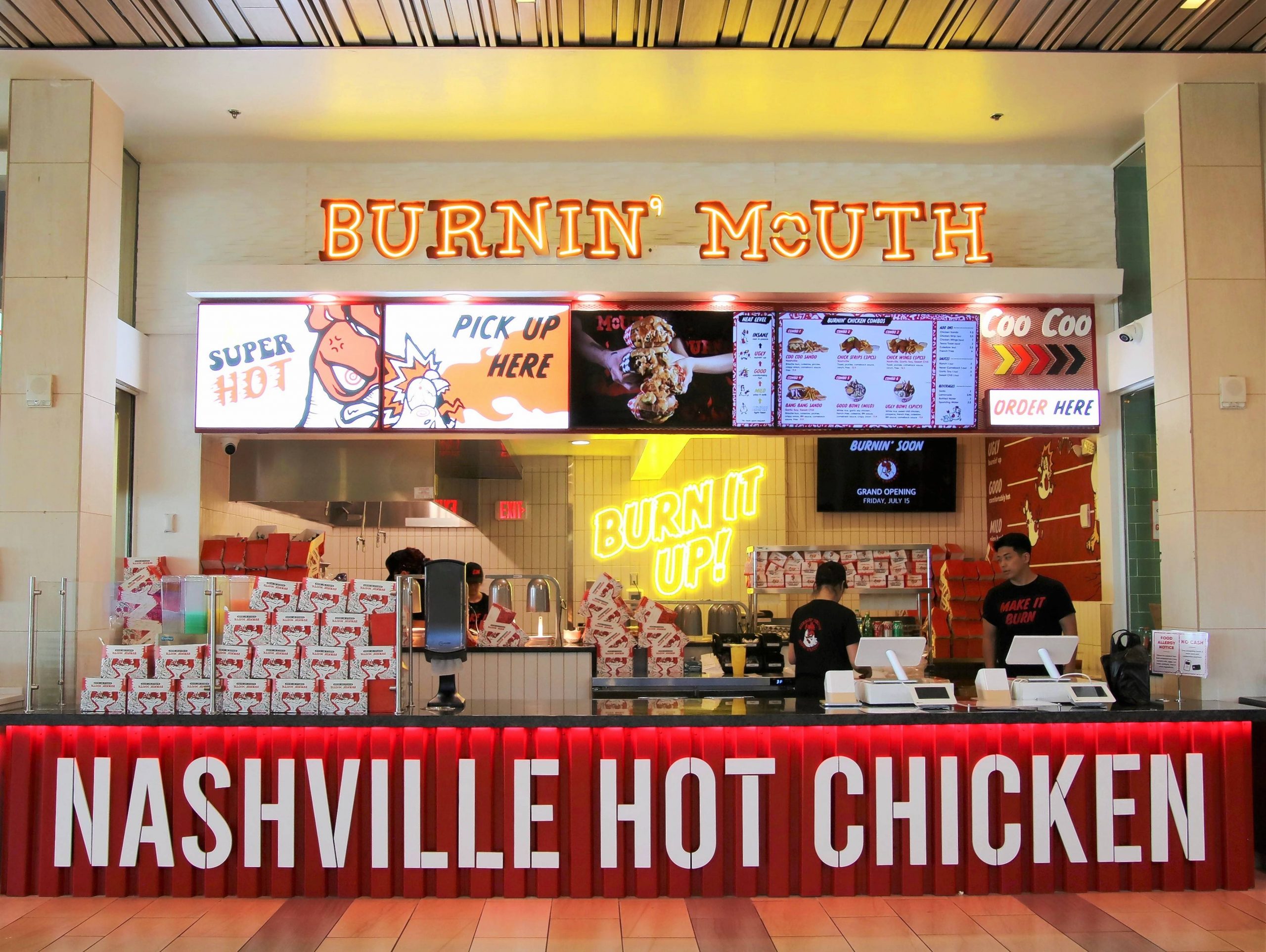 Burnin’ Mouth now serving Nashville-style hot chicken at Yorktown Center