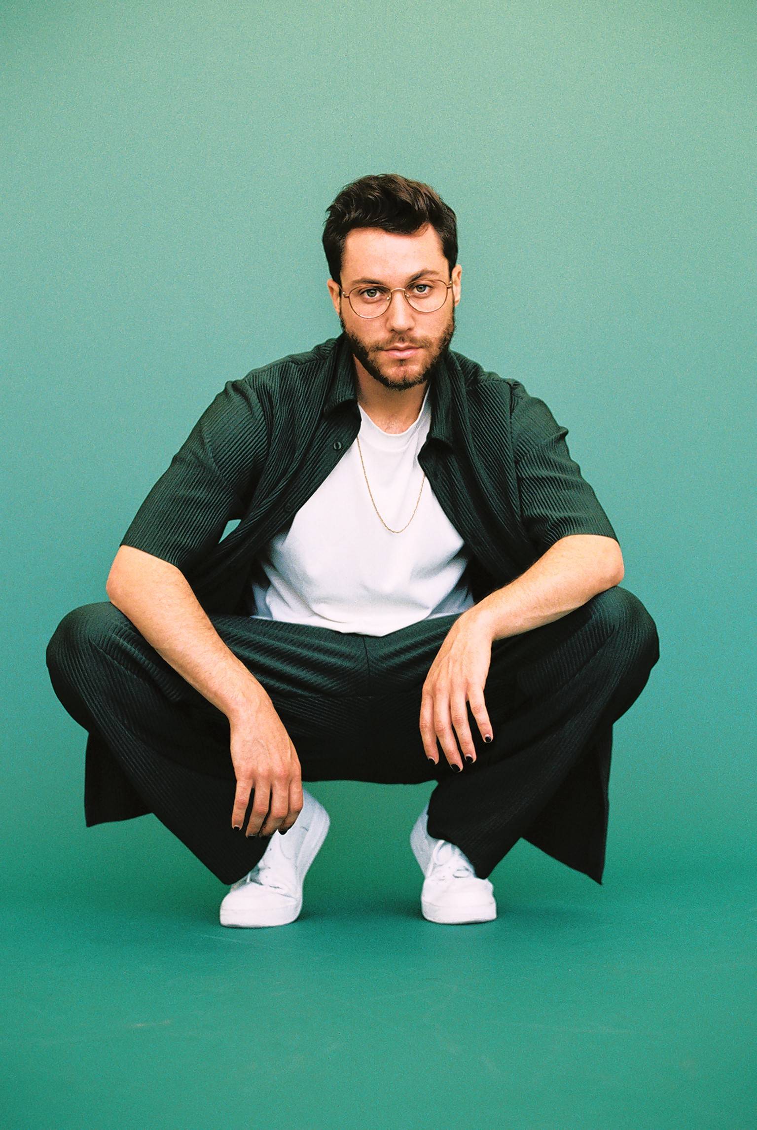 Pop singer JORDY, a regular Lollapalooza attendee, gets to hit the big stage twice at the four-day music festival in Grant Park.