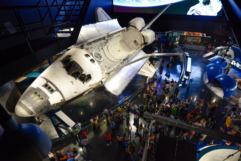 Space out at Kennedy Space Center