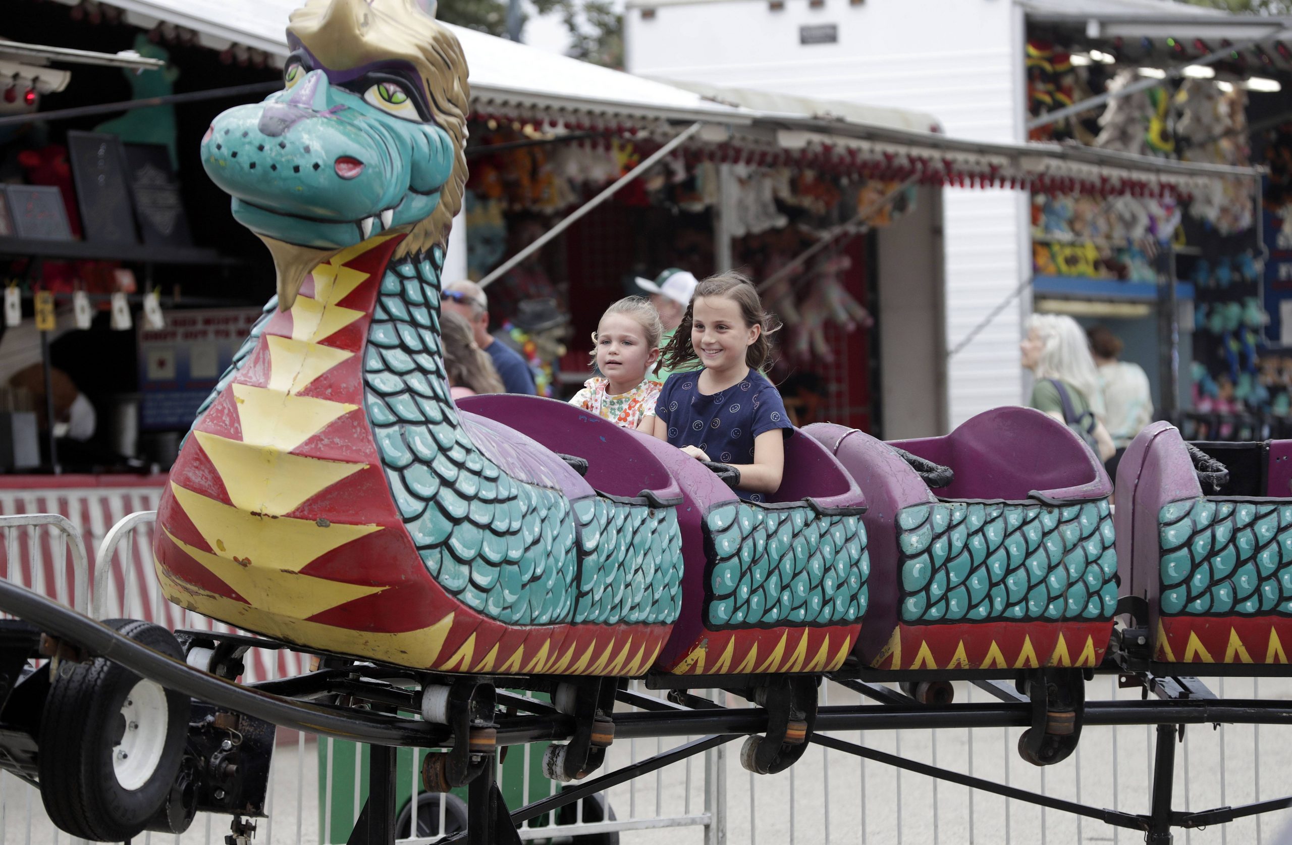 Impromptu parade takes place after rainout at Grayslake Summer Days fest