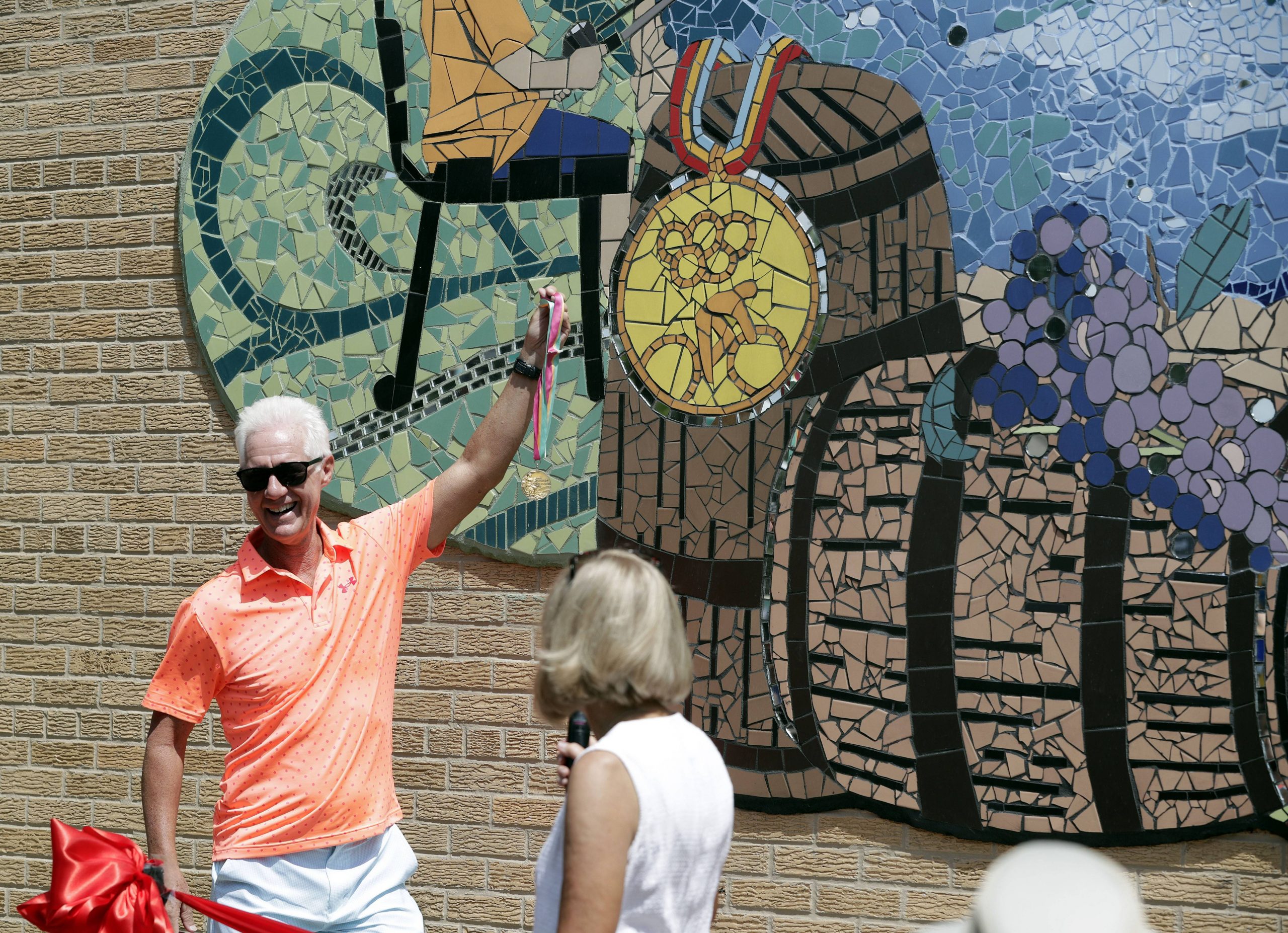 Mosaic dedicated in Roselle, marking village’s centennial