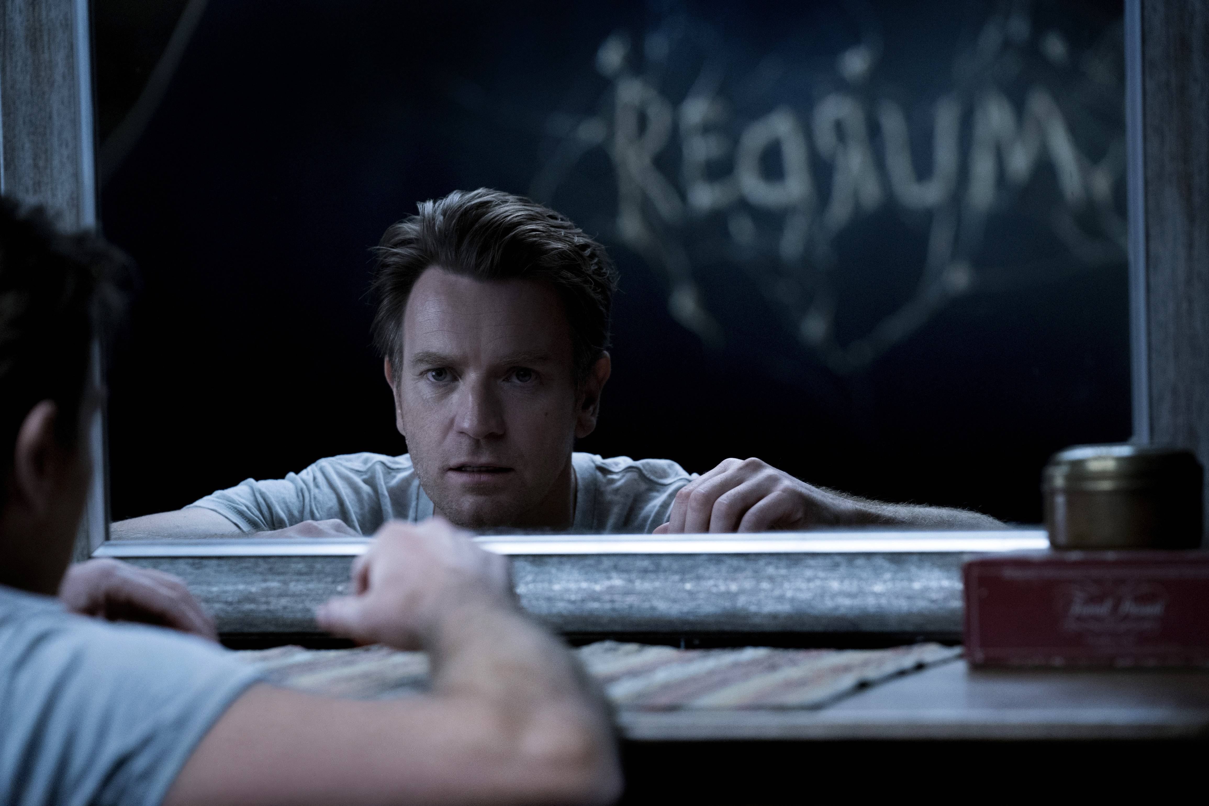 Danny Torrance (Ewan McGregor) is haunted by the past in "Doctor Sleep."